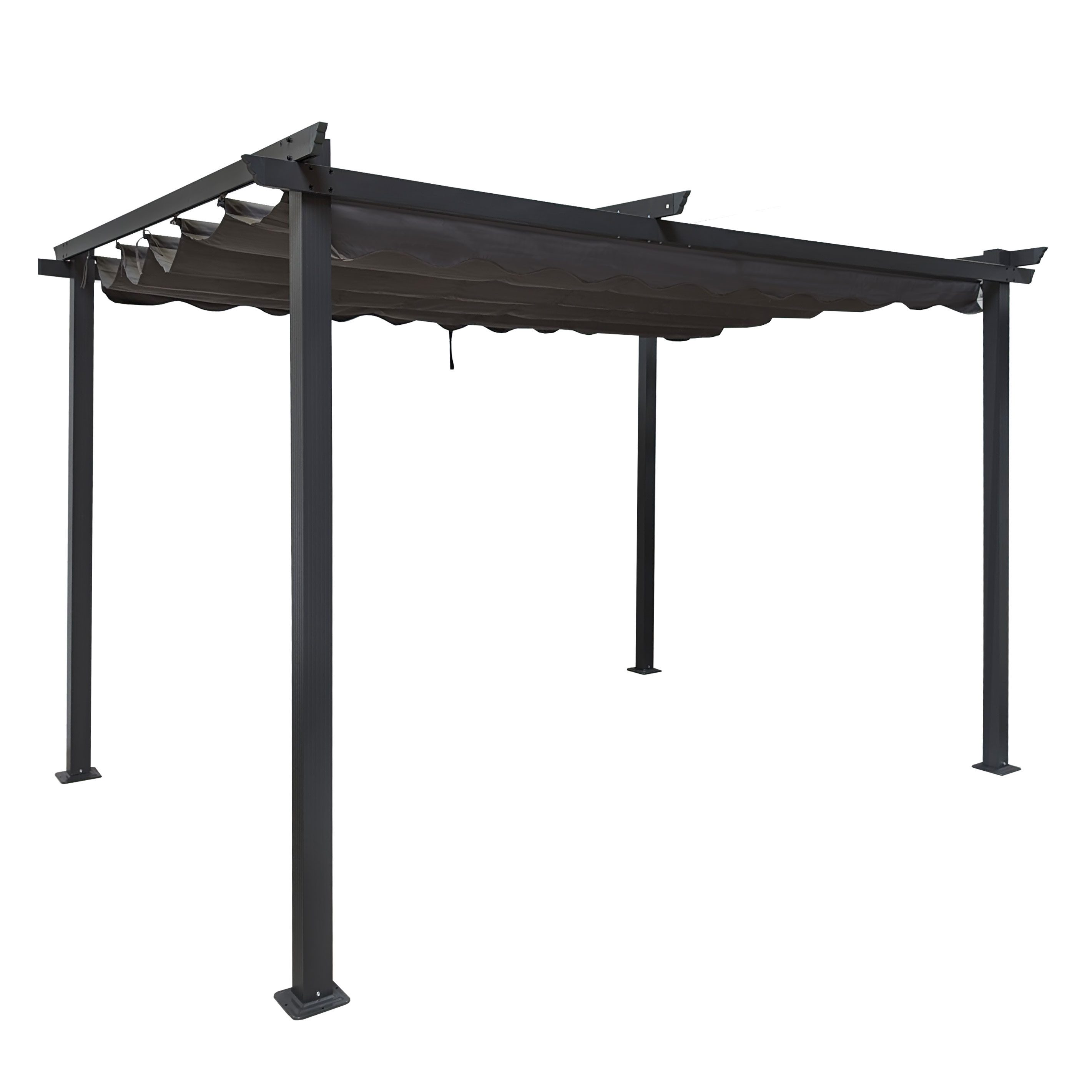 osoltus Anbaudach osoltus 3x3 Pergola mit günstig online kaufen