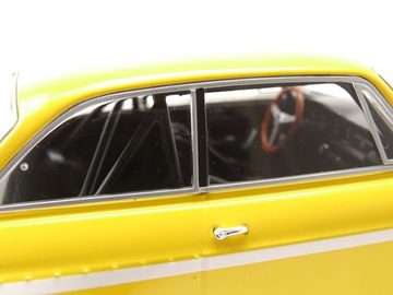 Minichamps Modellauto Alfa Romeo GTA 1300 Junior 1971 gelb Modellauto 1:18 Minichamps, Maßstab 1:18