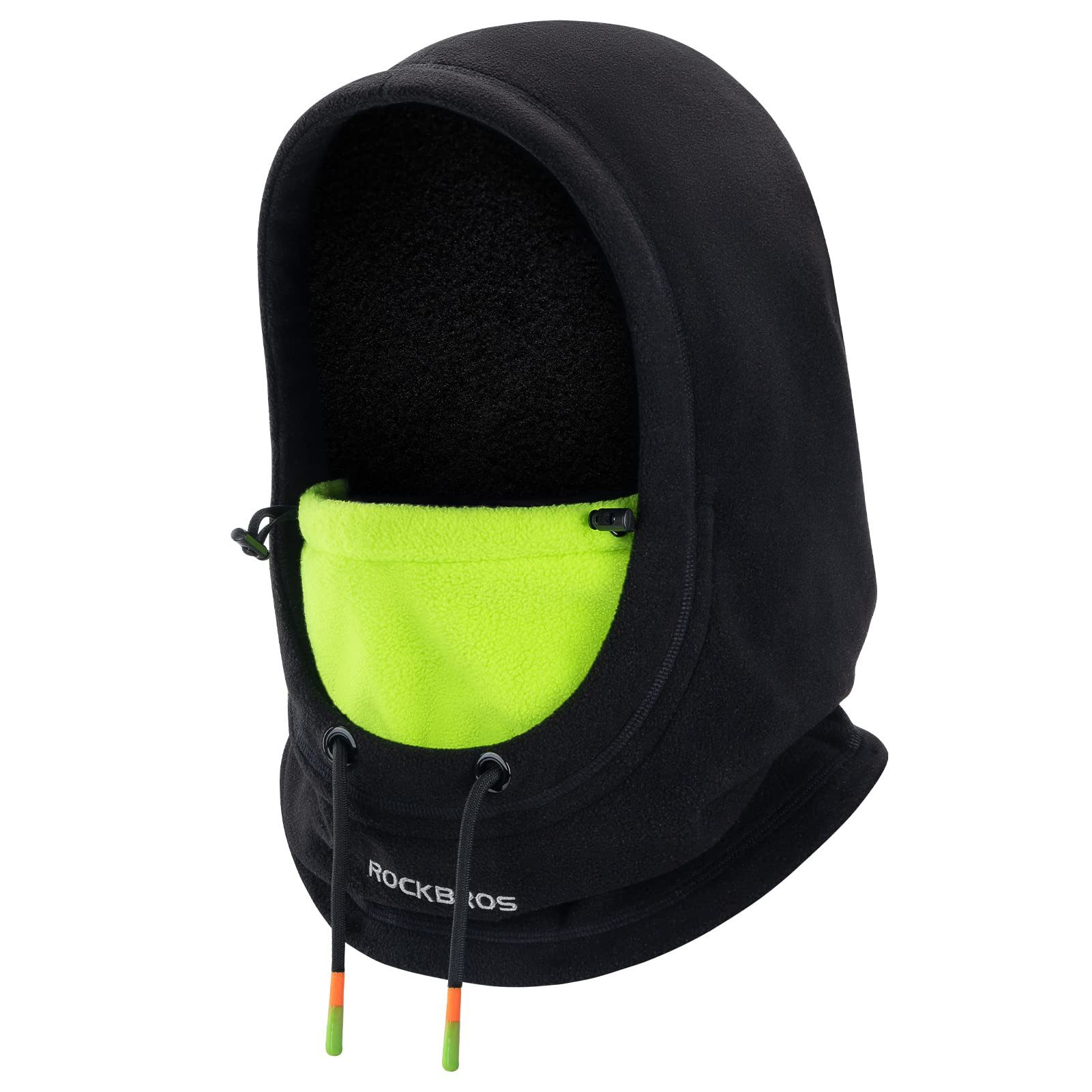 ROCKBROS Sturmhaube Skimaske für Balaclava Winddichte Warme Kopfbedeckung für Outdoor Verstellbar und Multifunktional