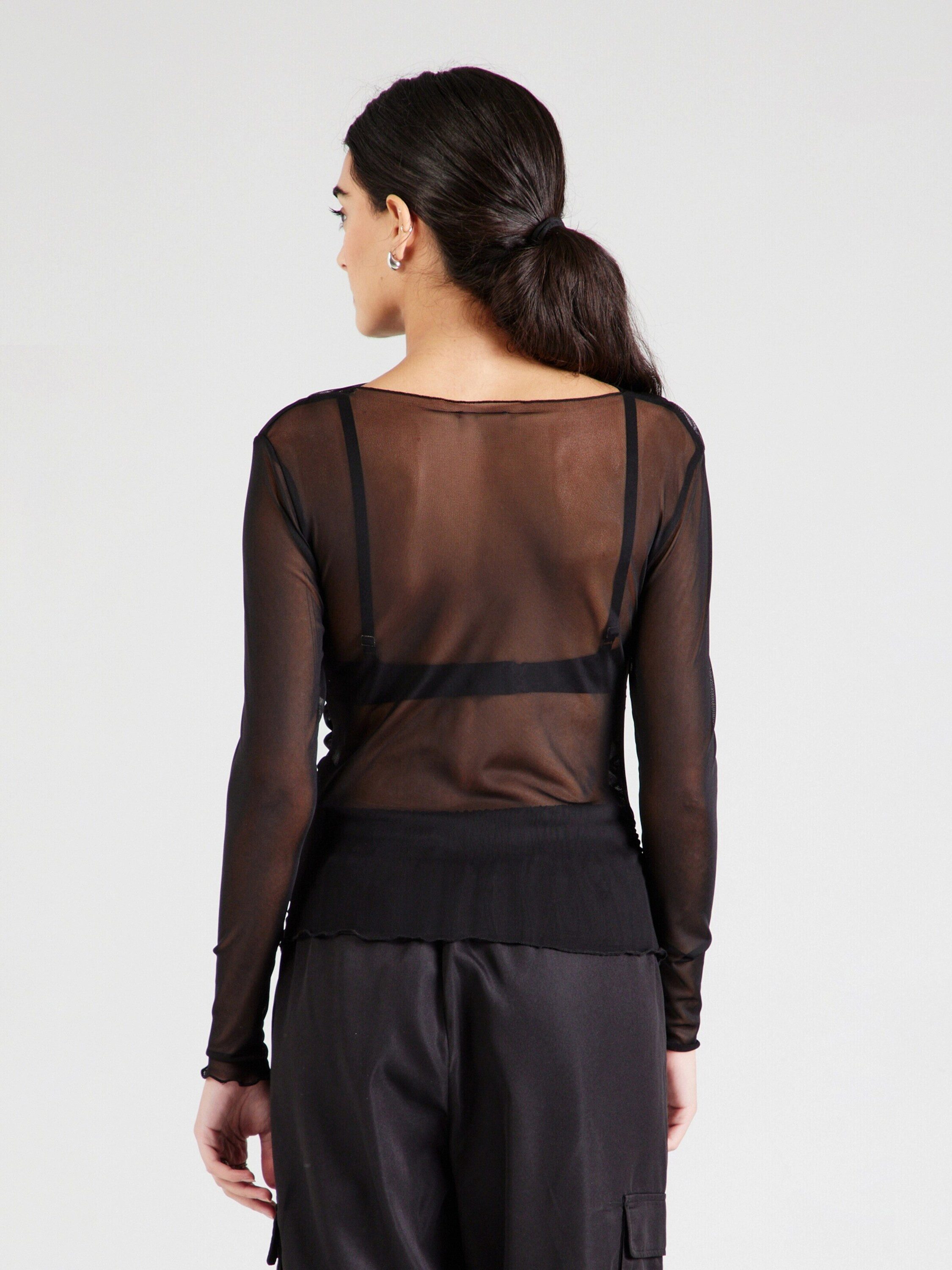 Noisy may Funktionsshirt NMJUDITH (1-tlg) Drapiert/gerafft günstig online kaufen