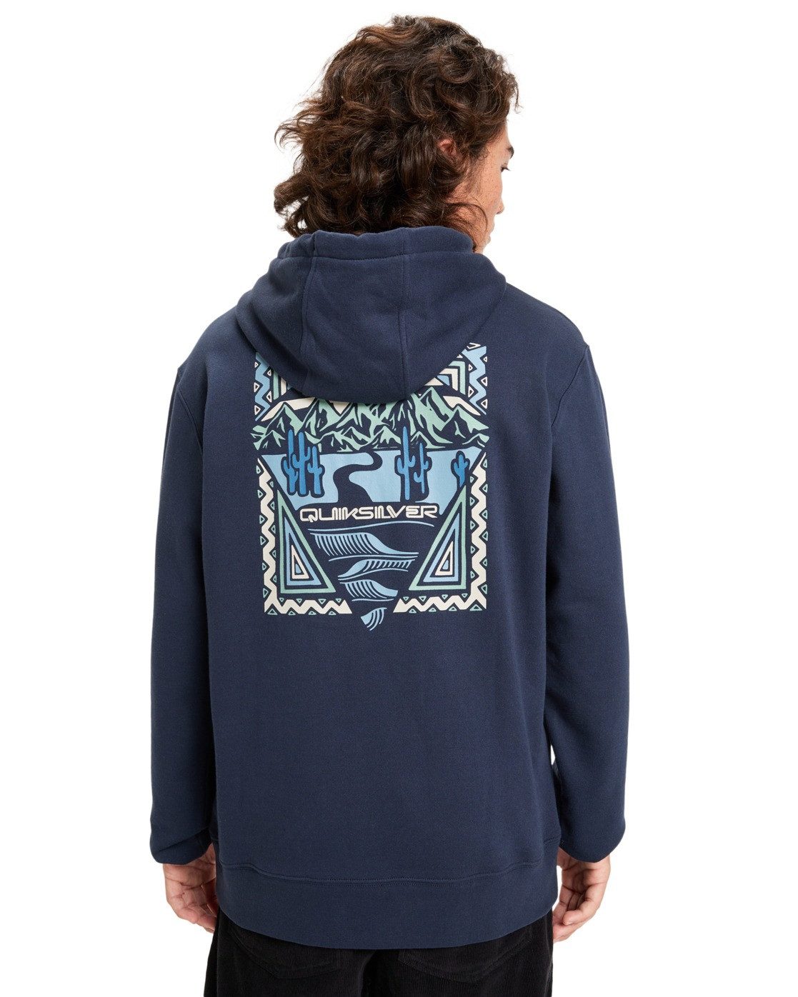 Quiksilver Kapuzensweatshirt Graphic