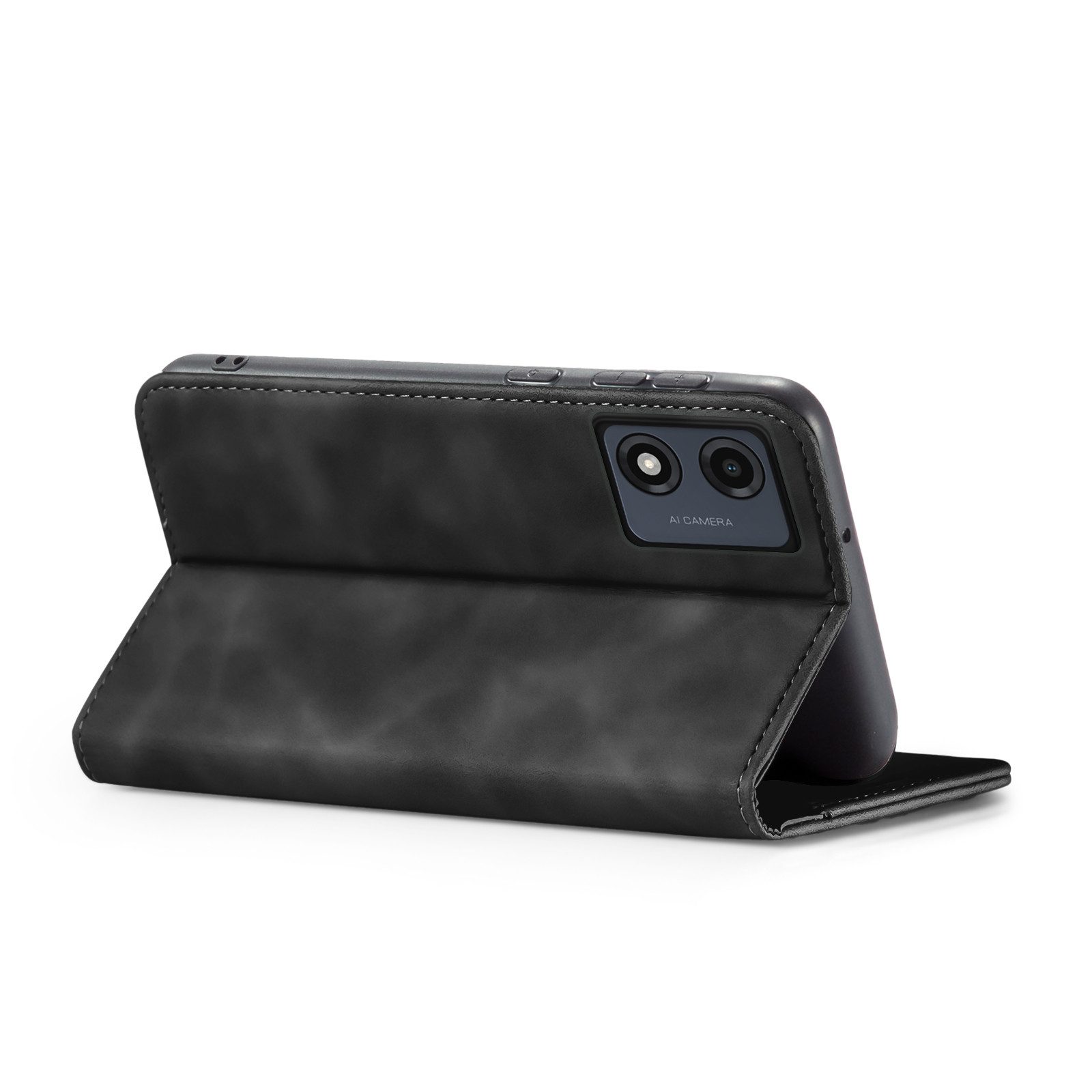 Tec-Expert Handyhülle Tasche Hülle für Motorola Moto E13 6.5 Zoll, 6.5 ", Cover Klapphülle Case mit Kartenfach Fliphülle aufstellbar