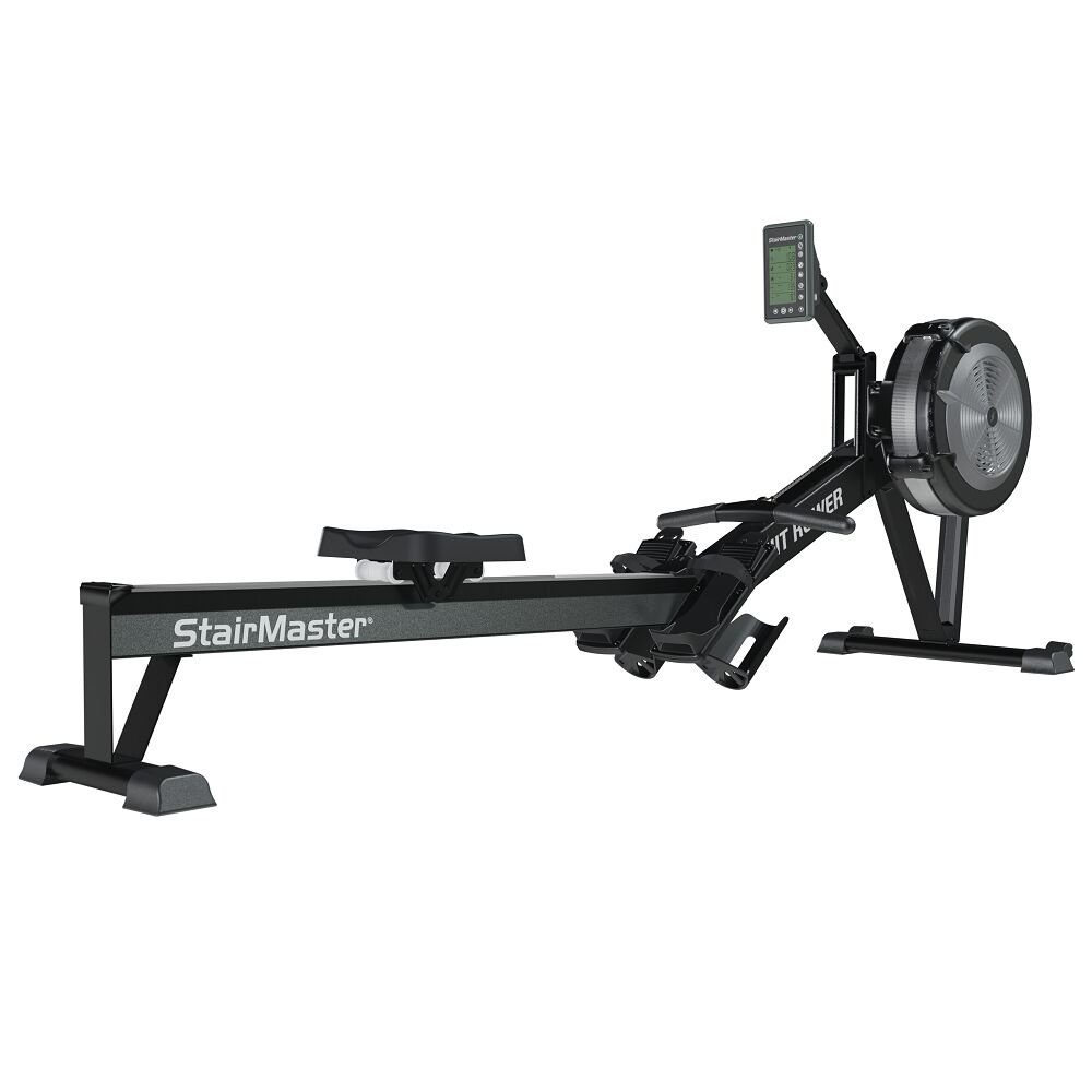 Rudermaschine Rudergerät HIIT Rower, Großes Display mit Bluetooth und ANT+-Kompatibilität