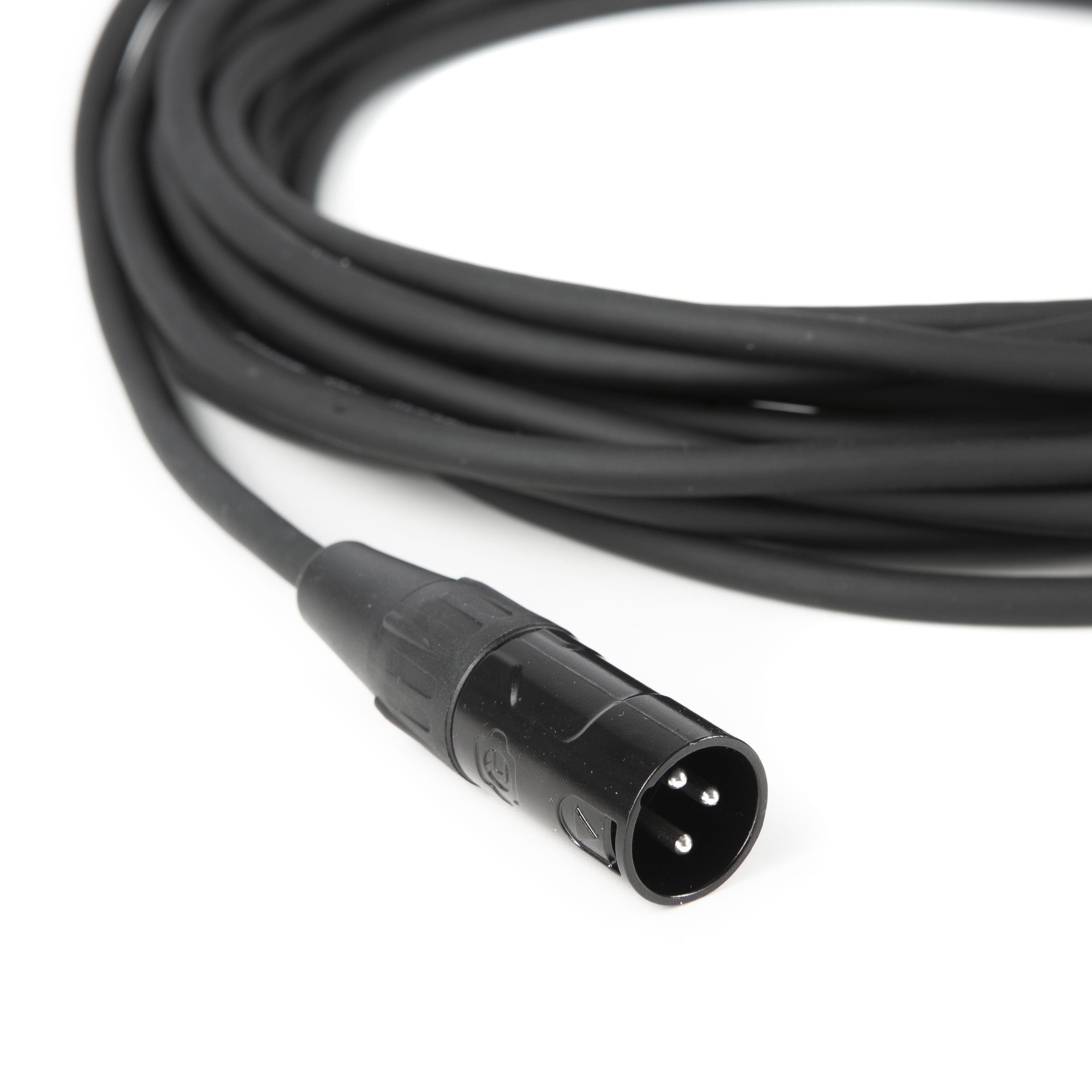 lightmaXX Lampen-Verbindungskabel, DMX Kabel, Flexibles DMX Kabel, REAN Y-Serie Stecker