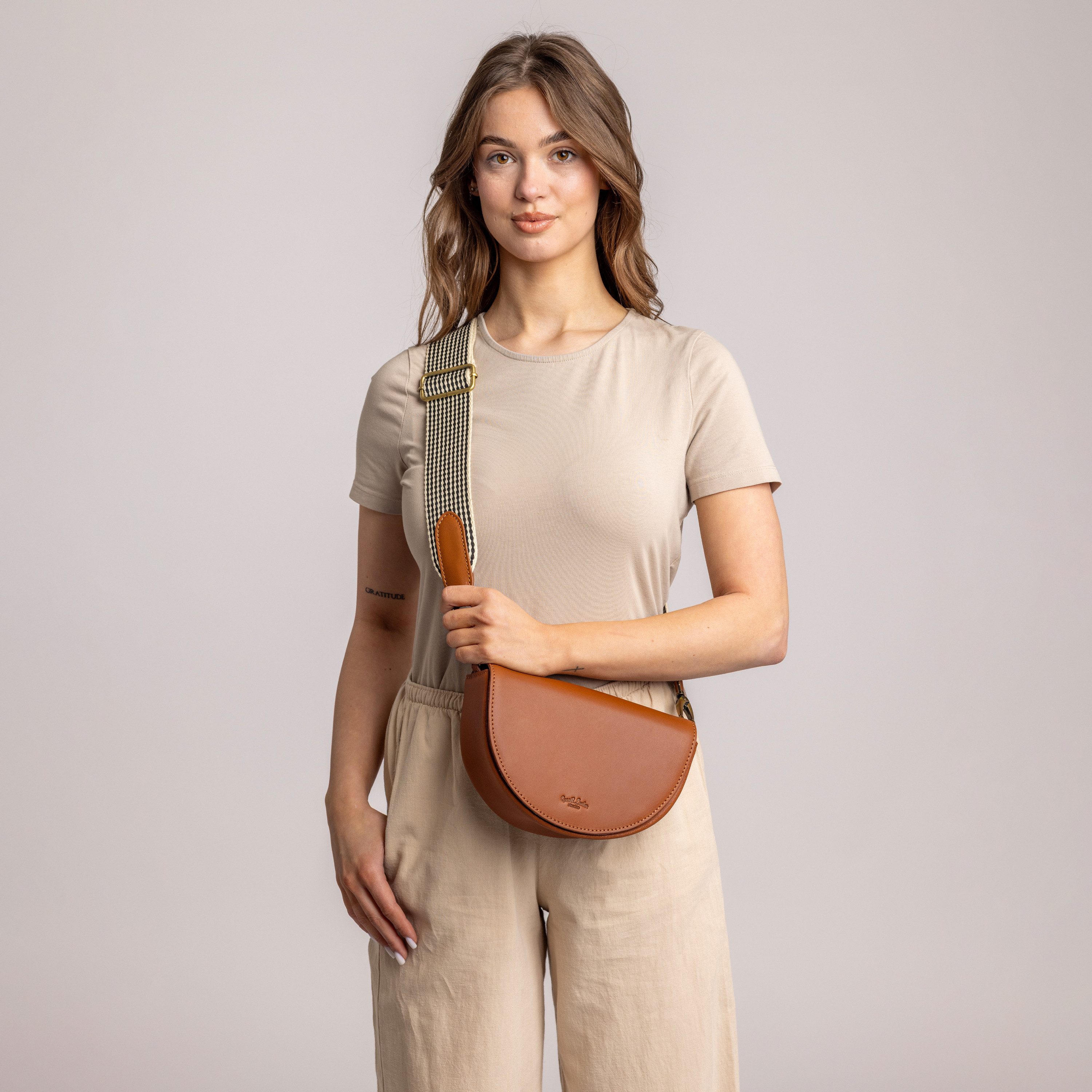 Gusti Leder Handtasche Gusti Leder Handtasche Leni (1-tlg)