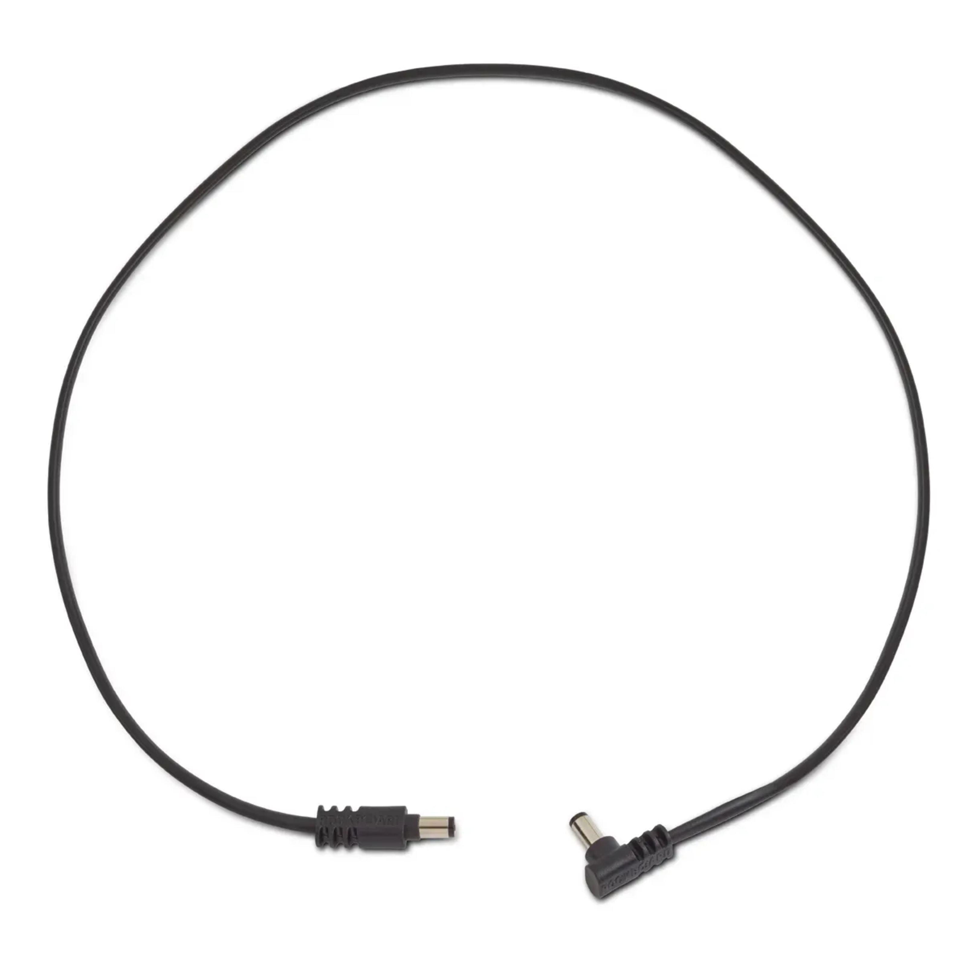 Rockboard Instrumentenkabel, Flat Power Cable Angled/Straight 0,6 m - Patchkabel