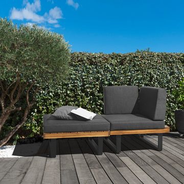 Gartenfreude Gartenlounge-Set Lounges
