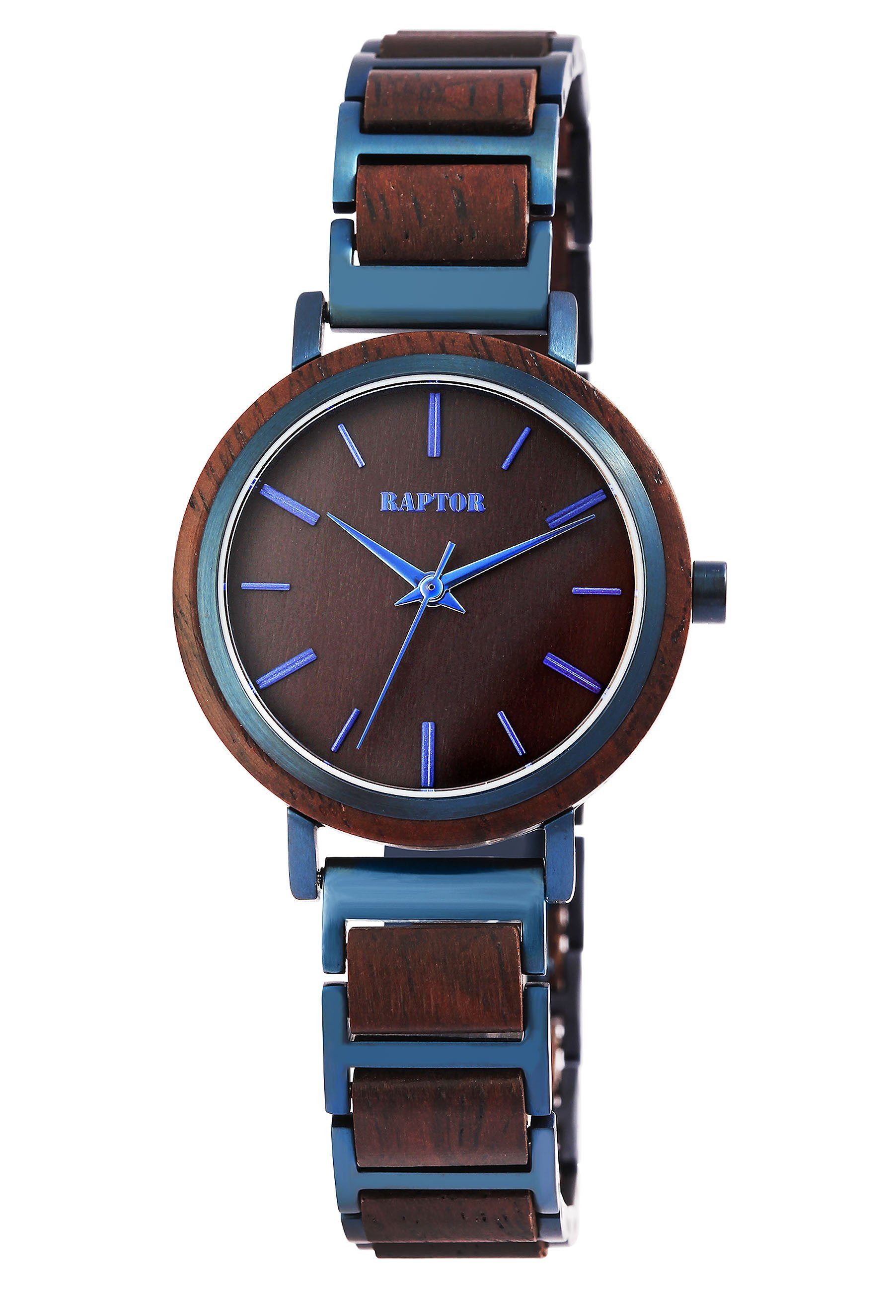 Raptor Quarzuhr Beauty Blau