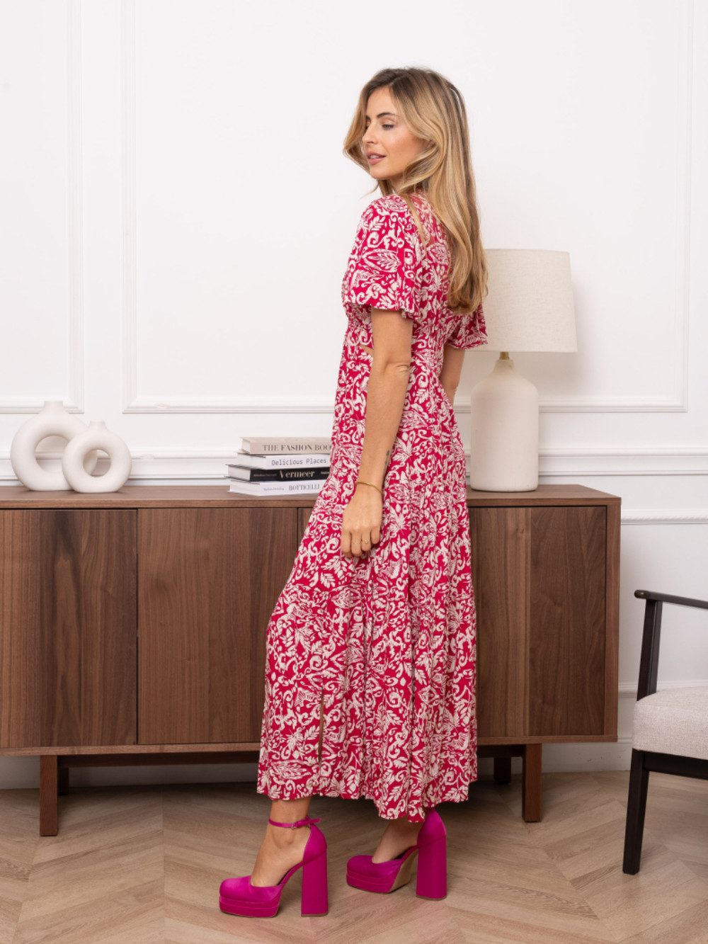 ANNIS Fashion & Accessoires Maxikleid "ESTELA" günstig online kaufen