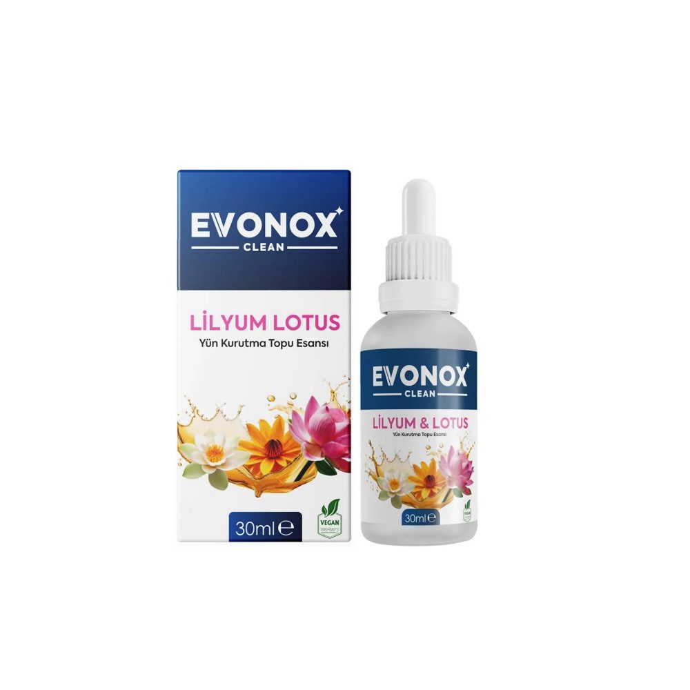 EVONOX Wäscheparfüm Wolltrockner-Ball-Essenz – Natürlicher Duft, 3 Varianten für Frische, Sauberer, frischer Duft und Weichheit, natürliche Frische.