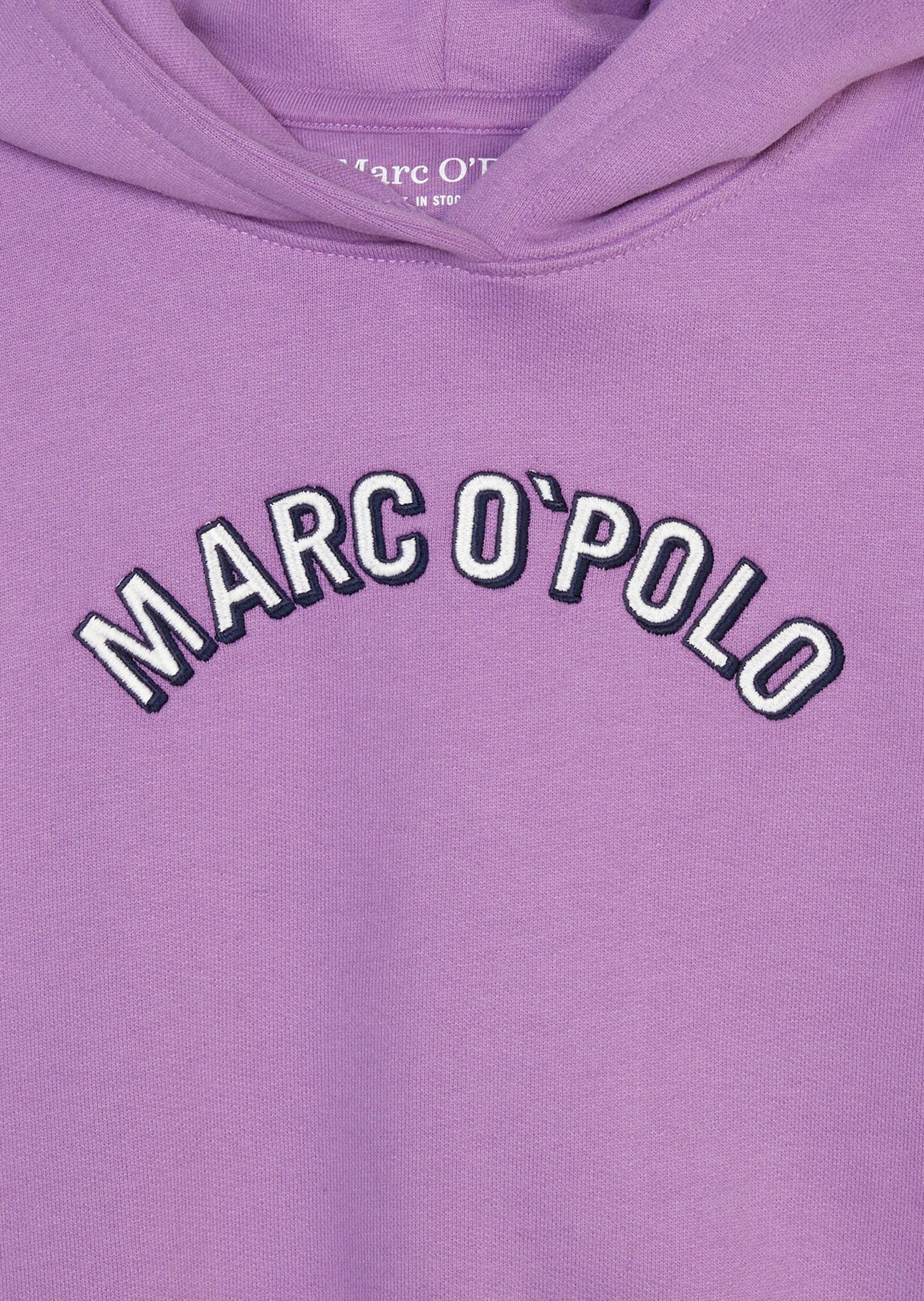 Marc O'Polo lila Innenseite weicher mit Sweatshirt