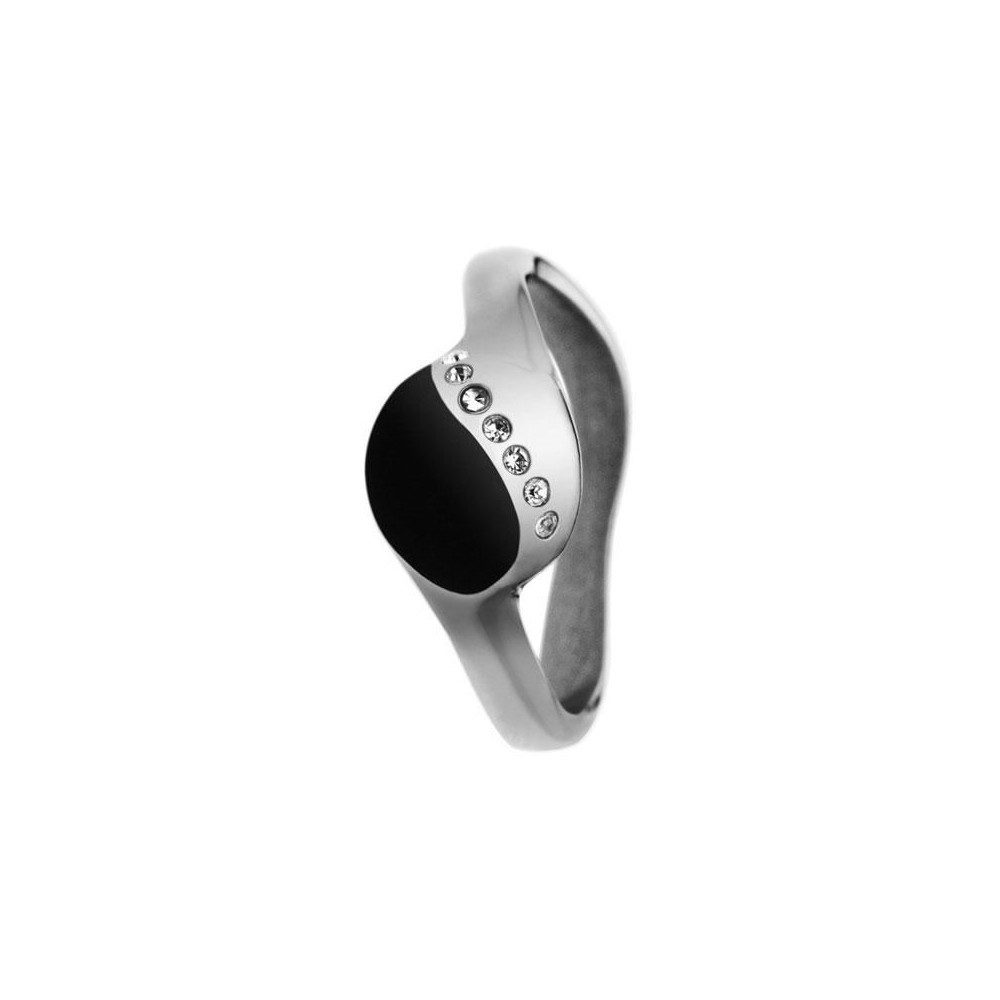 SKAGEN Fingerring Skagen Damenring RING STEEL BL. Gr.51 JRSB021S6