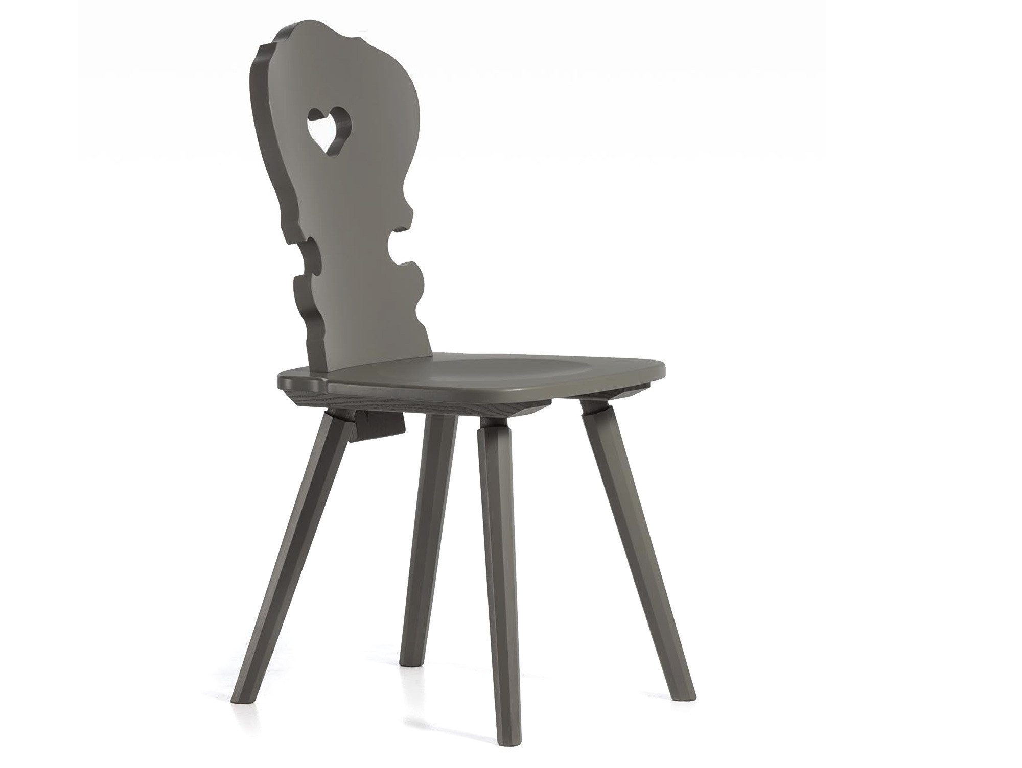 Moebel-Eins Esszimmerstuhl, VALERIO Stuhl, Material Massivholz, günstig online kaufen