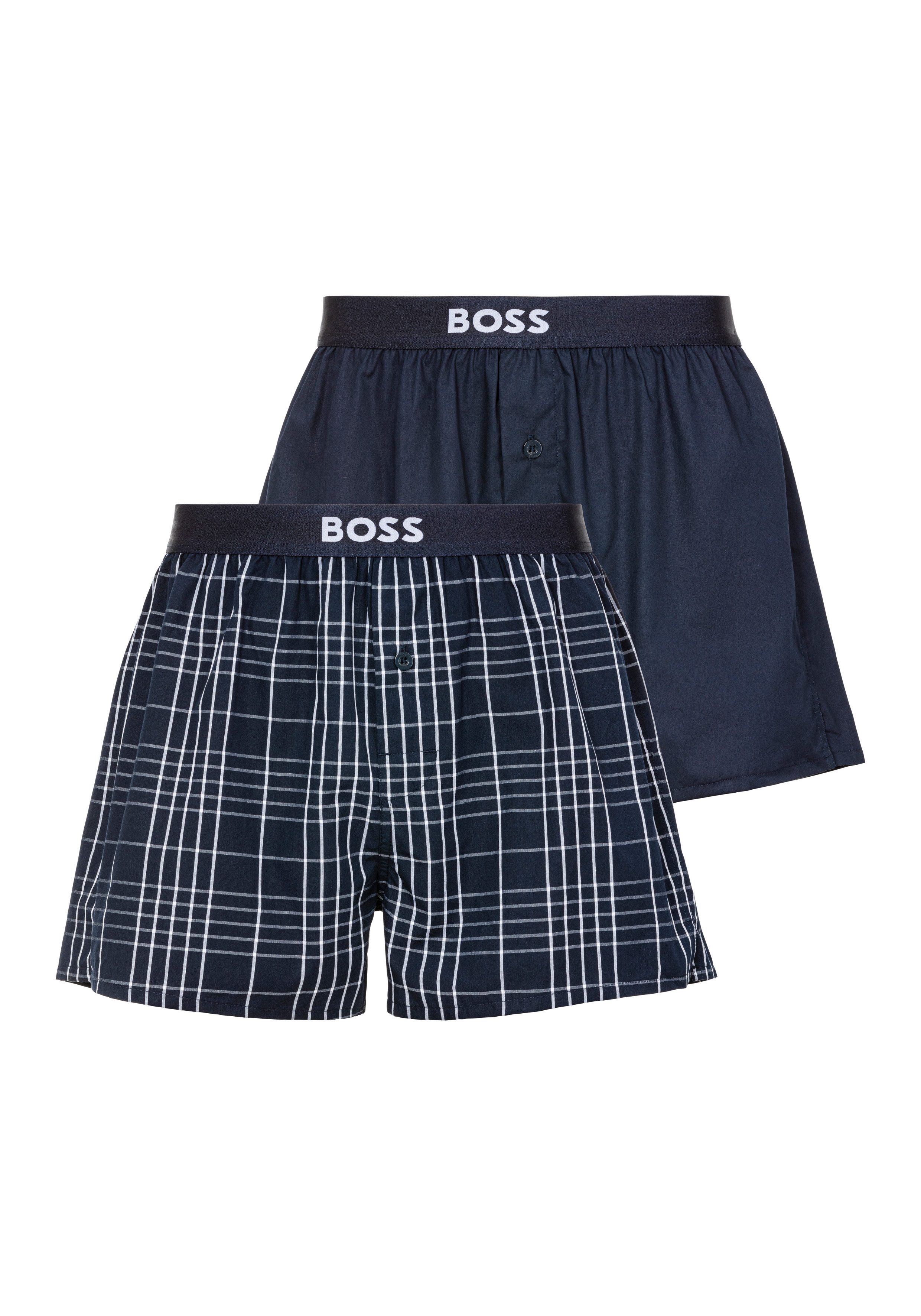 BOSS Pyjamashorts 2P Boxer Shorts EW günstig online kaufen