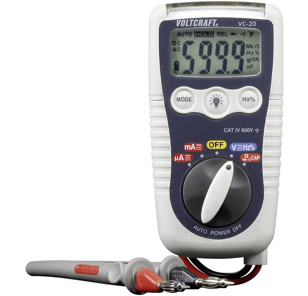 Thumbnail - VOLTCRAFT Multimeter Heavy-Duty Multimeter, Spritzwassergeschützt (IP54)