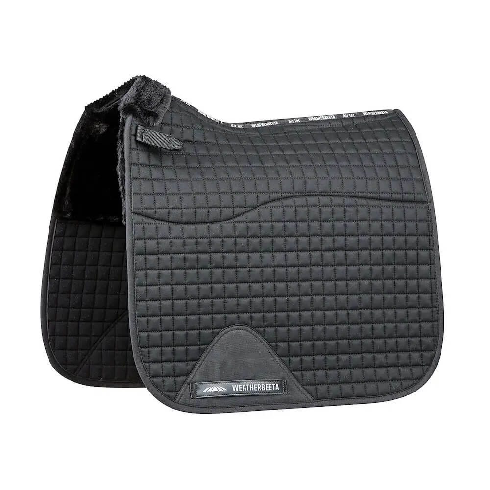 WeatherBeeta Pferde-Satteldecke Weatherbeeta Prime Comfy Fleece Dressage Saddle Pad