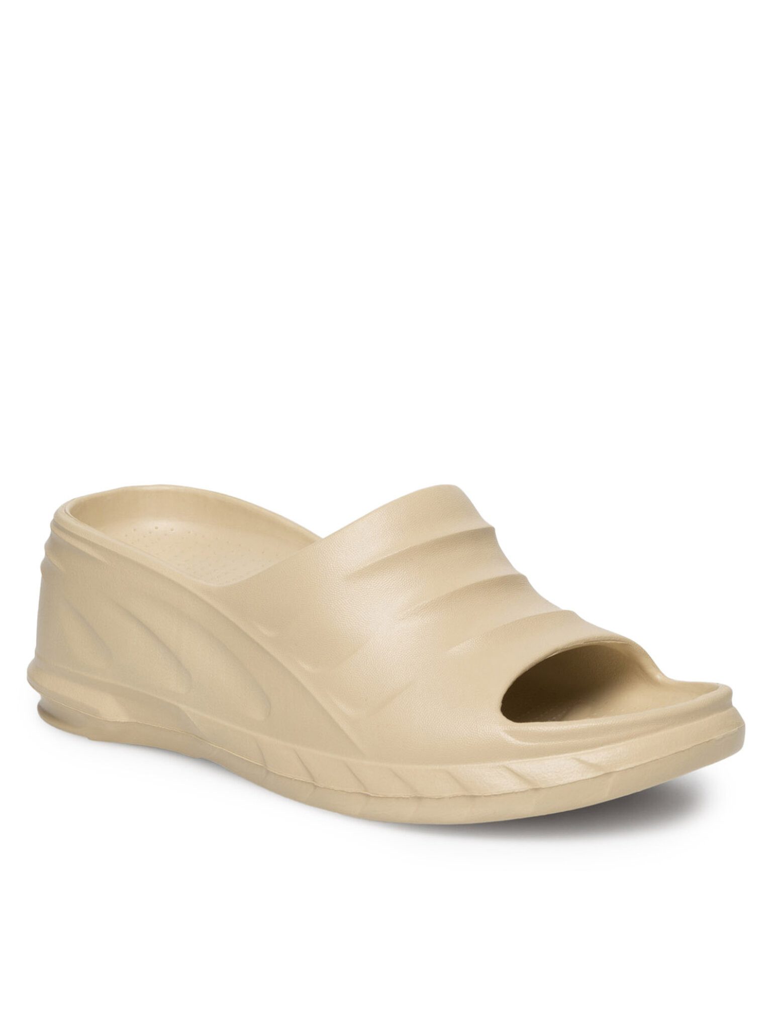 Jenny Fairy Jenny Fairy Pantoletten Damen WFA2731-1A Beige Pantolette günstig online kaufen