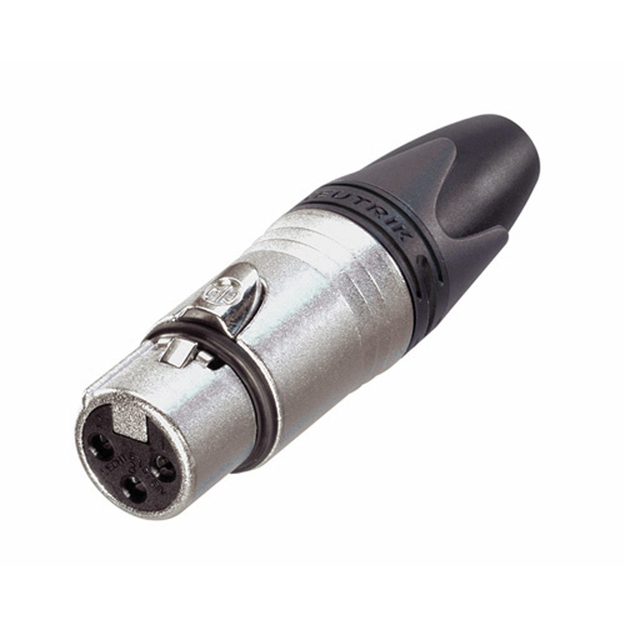 Kabelverbinder-Sortiment NEUTRIK XLR Buchse 3pol NC3FXX