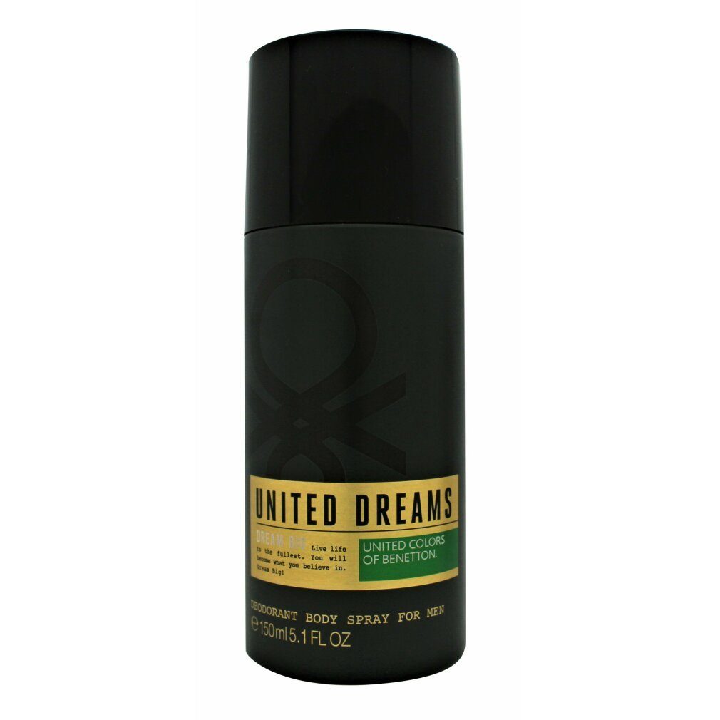 United Colors of Benetton Deo-Roller Benetton United Dreams Dream Big for Men Deodorant Spray 150ml
