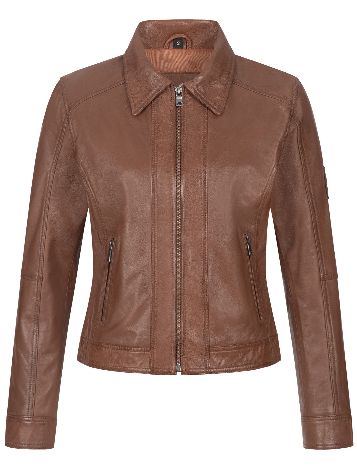 Rock Creek Lederjacke günstig online kaufen