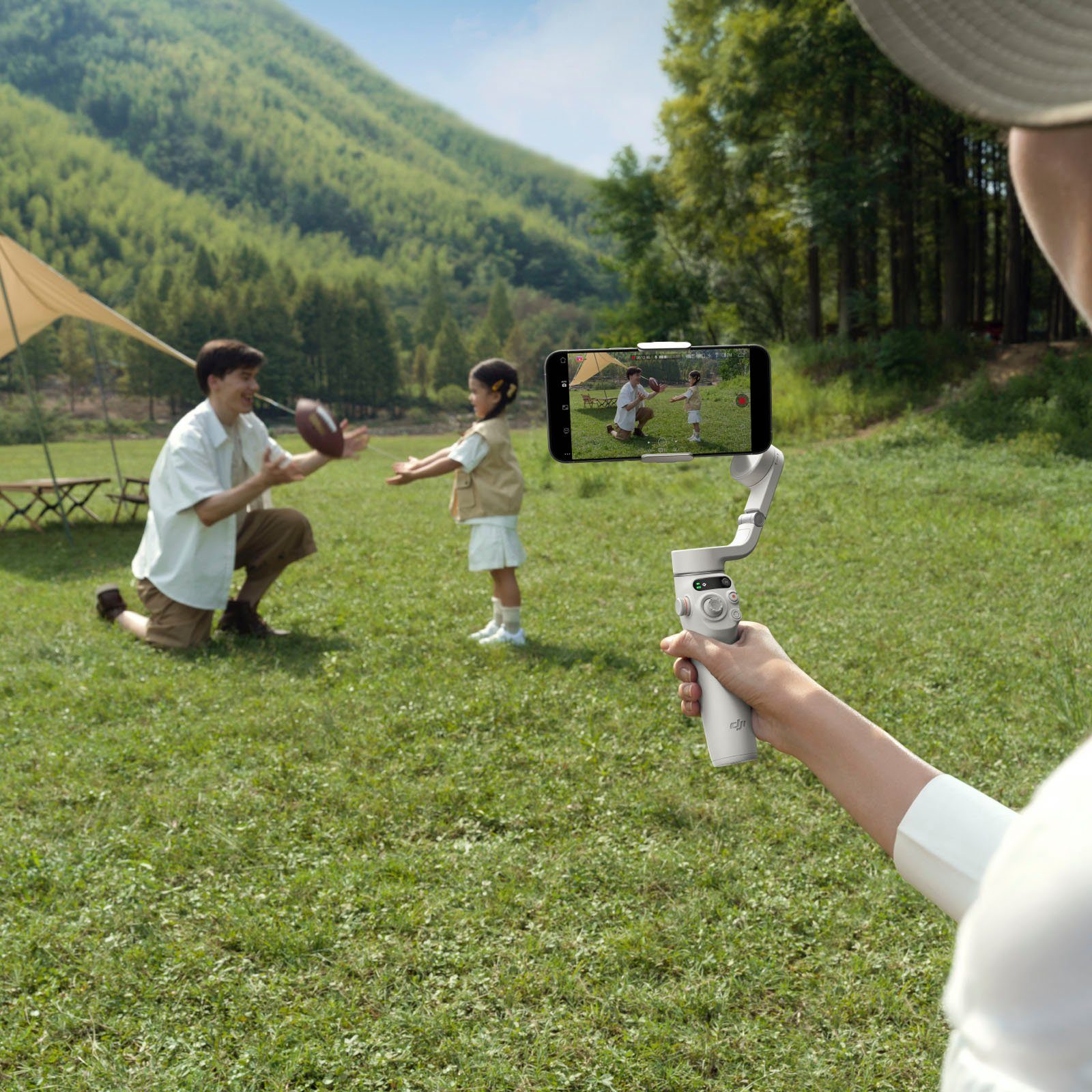 DJI Gimbal Mobile Osmo Platin-Grau 6