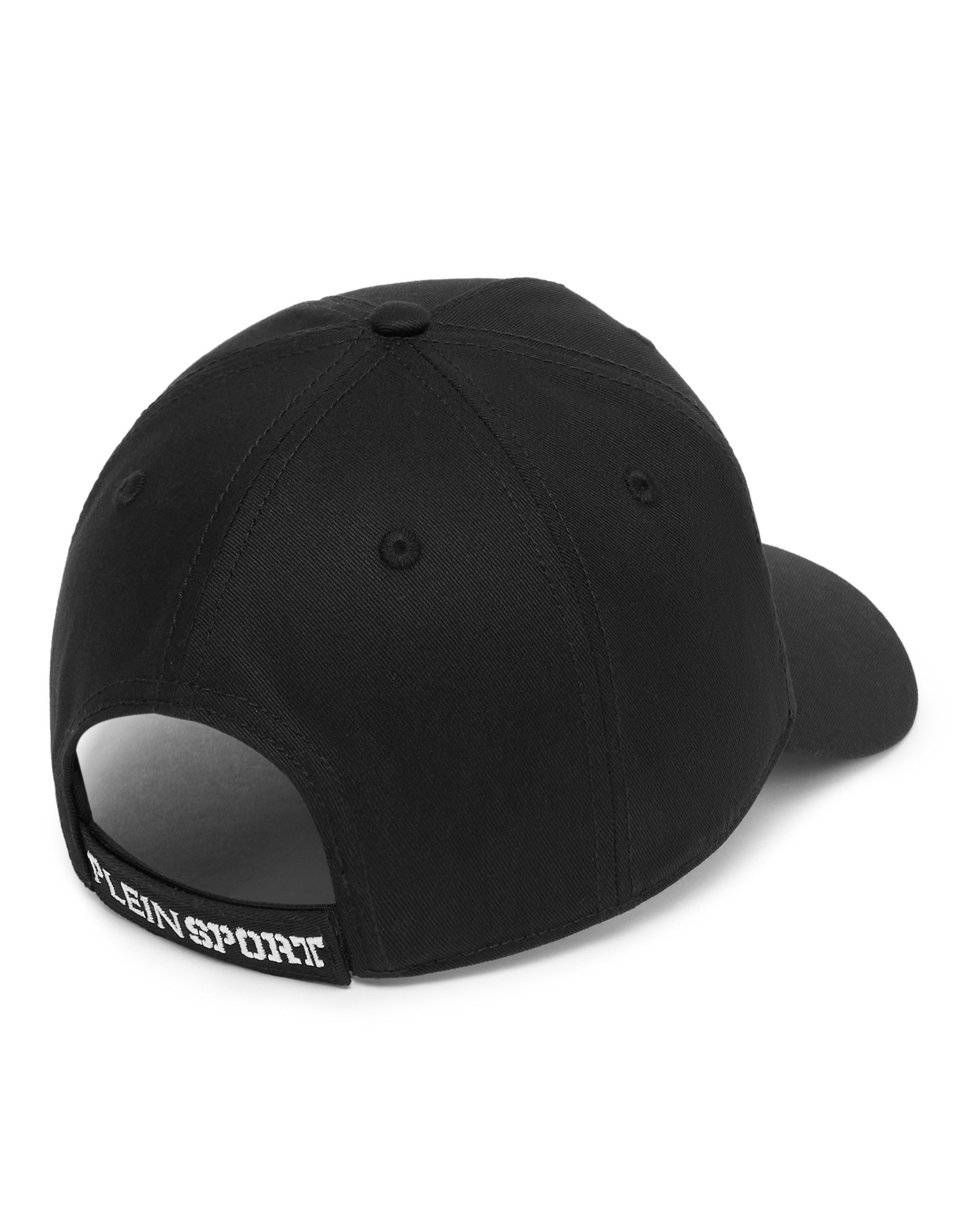 PLEIN SPORT Baseball Cap Tiger