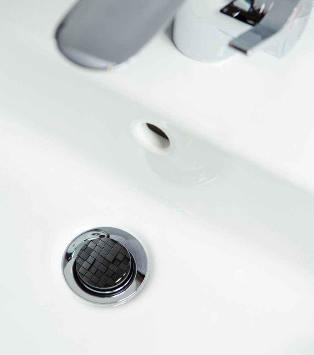 Sanilo Waschbeckenstöpsel mit Motiven, viele schöne Stöpsel für das Waschbecken zur Auswahl, Ø 4 cm, hochwertig, universell, 100% wasserdicht