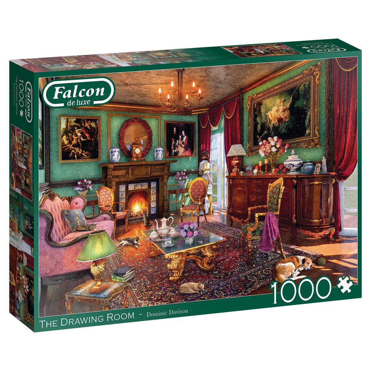 Jumbo Spiele Puzzle Falcon 11365 The günstig online kaufen