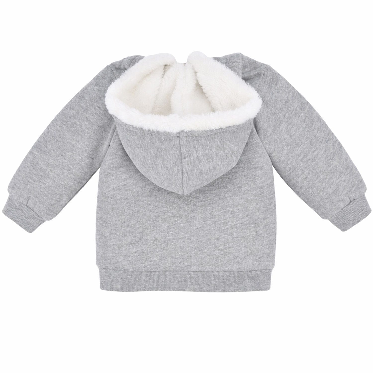 BONDI Strickjacke BONDI Baby Mädchen Kapuzenjacke 'Wild Love' 86633