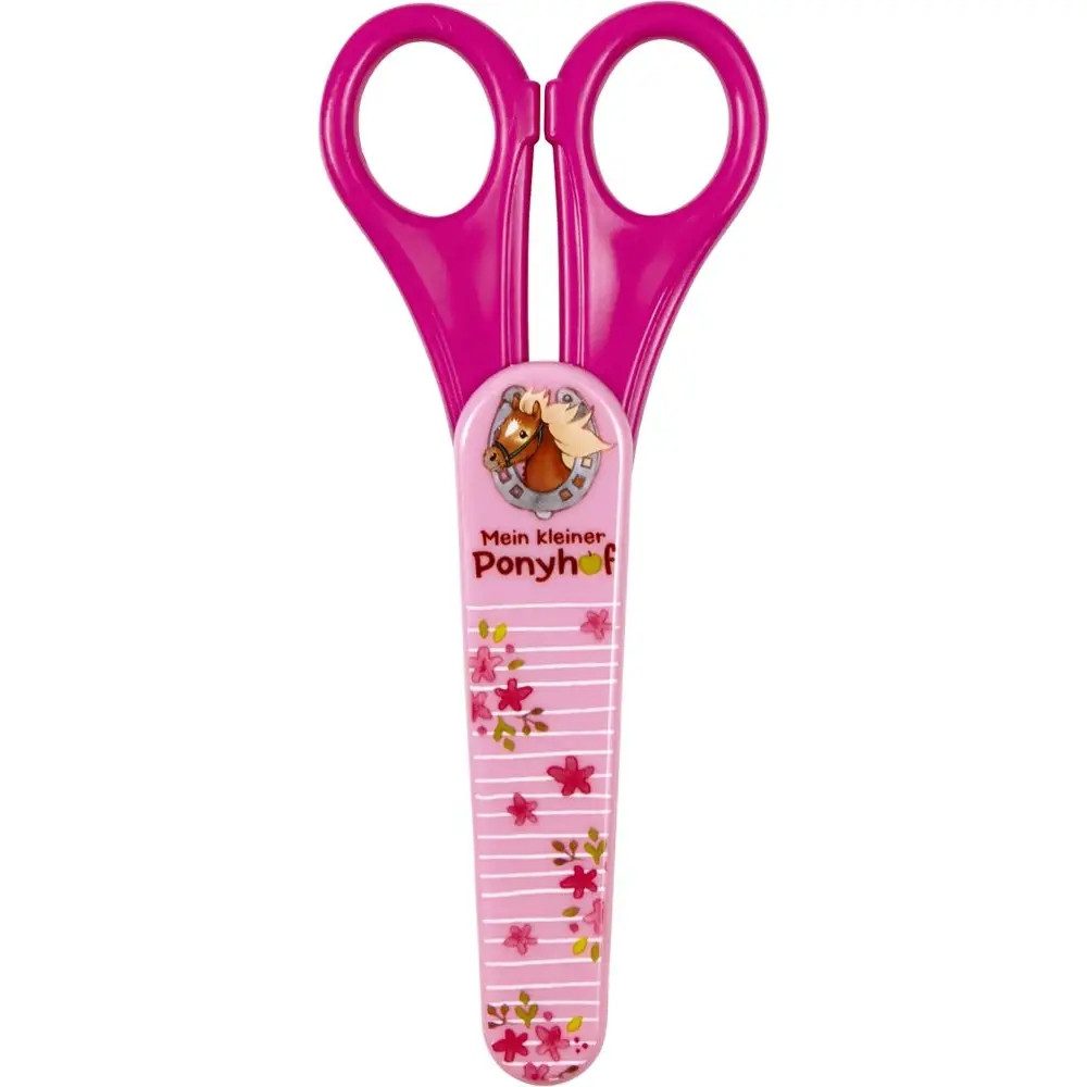 COPPENRATH DIE SPIEGELBURG Kombischere Die Spiegelburg - Bastelschere Mein kleiner Ponyhof, ab 5 Jahren