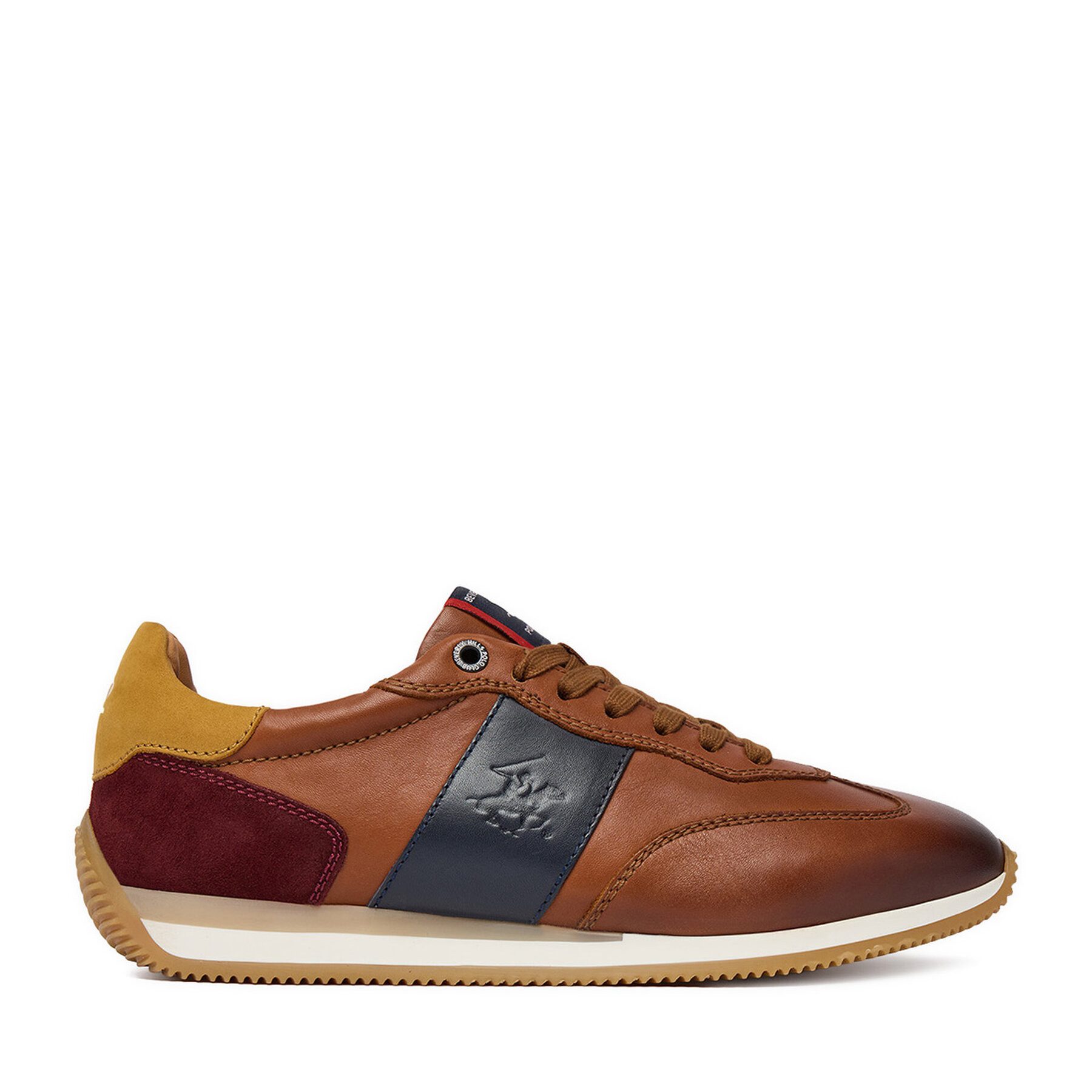 BEVERLY HILLS POLO CLUB Beverly Hills Polo Club Herren-Sneaker in Braun Sneaker