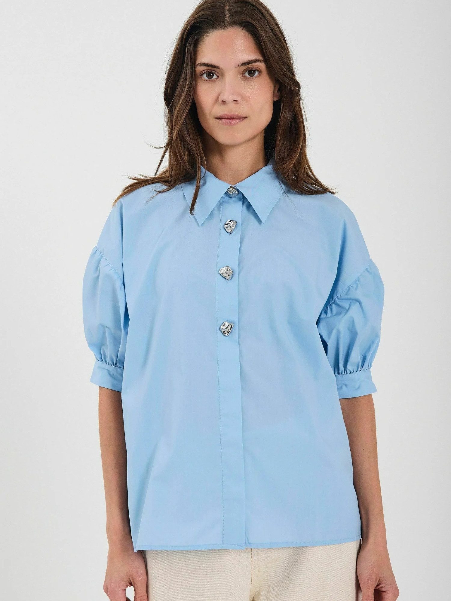 NORR Blusentop NORR Shirt Mae