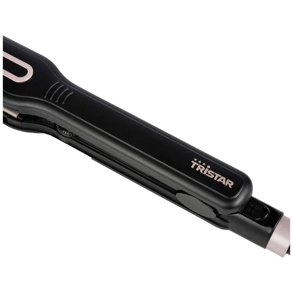 Tristar Glätteisen Haarglätter HD-2411, automatische Abschaltung, flexibel gelagerte Heizplatten