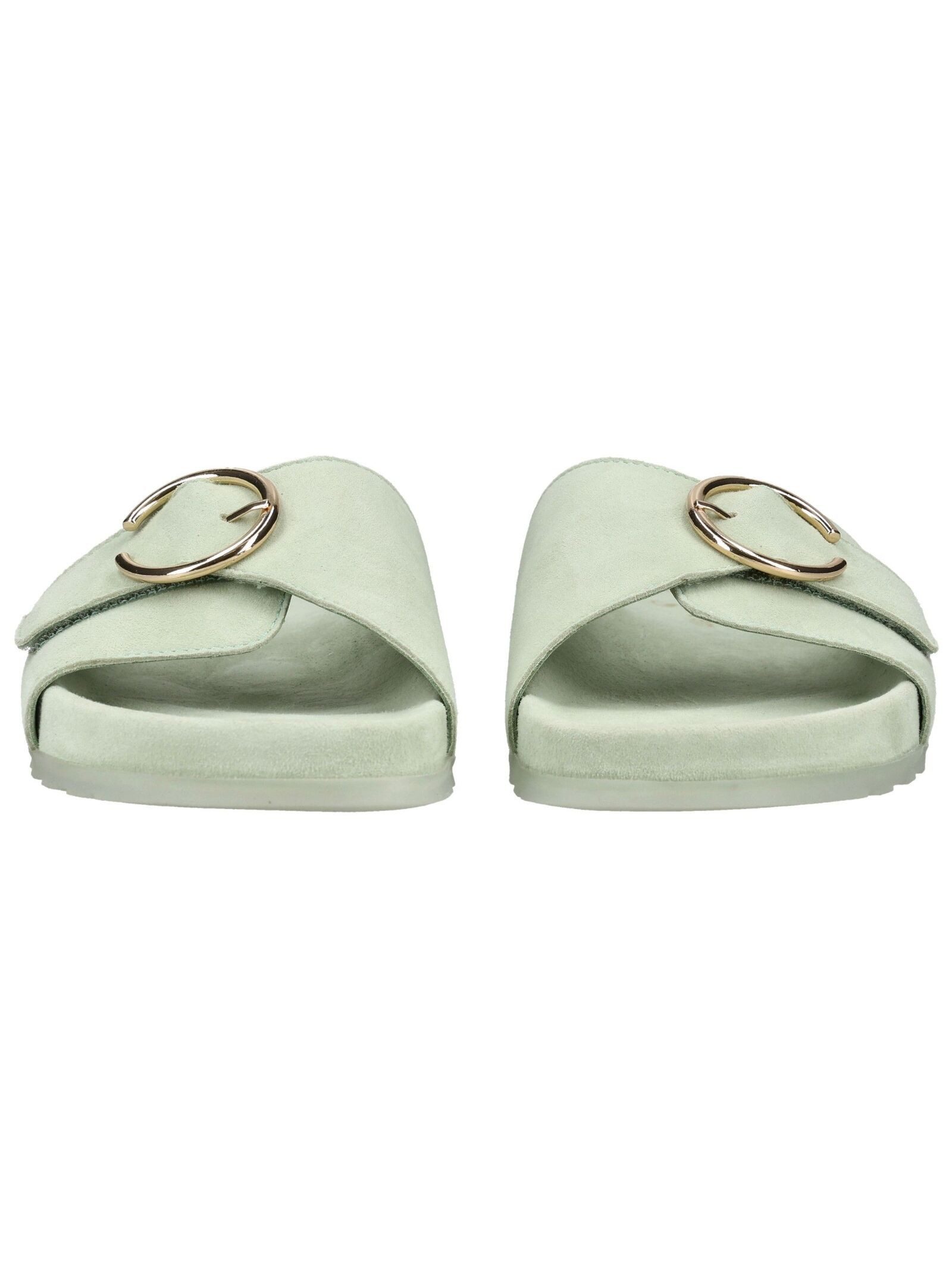 Paul Green Paul Green Pantoletten Veloursleder Pantolette