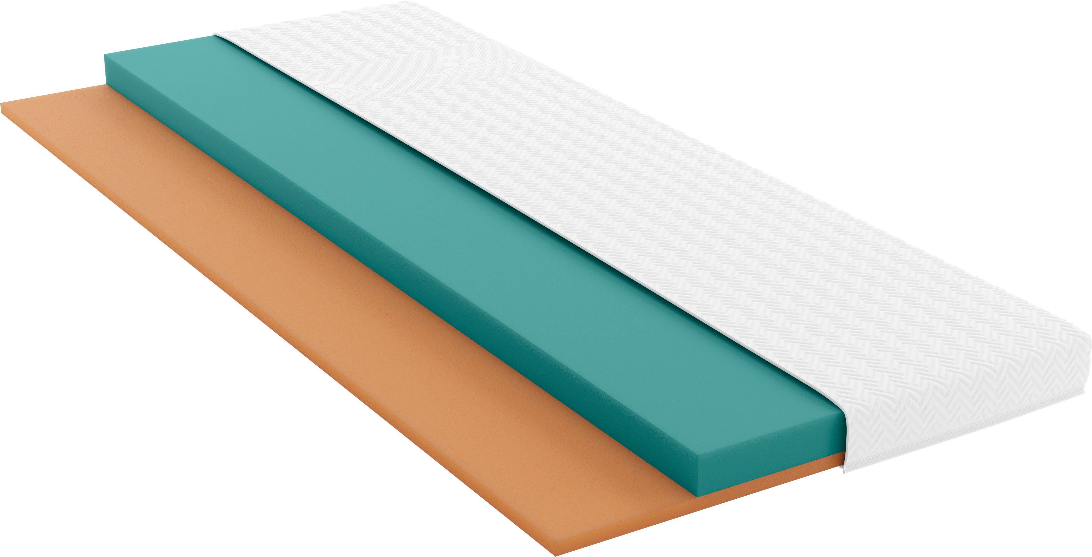 Schlaraffia, Topper GELTEX® Next, Topper 90x200 cm und weitere Größen, 10 cm hoch, Gelschaum, GELTEX® Next Schaum mit klimaregulierenden Eigenschaften