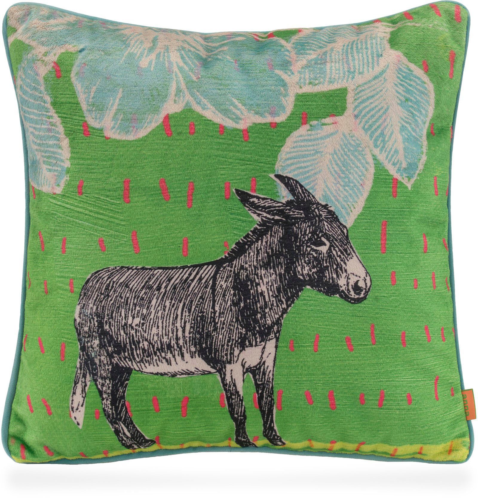 H.O.C.K. Dekokissen Lieblingstiere Esel