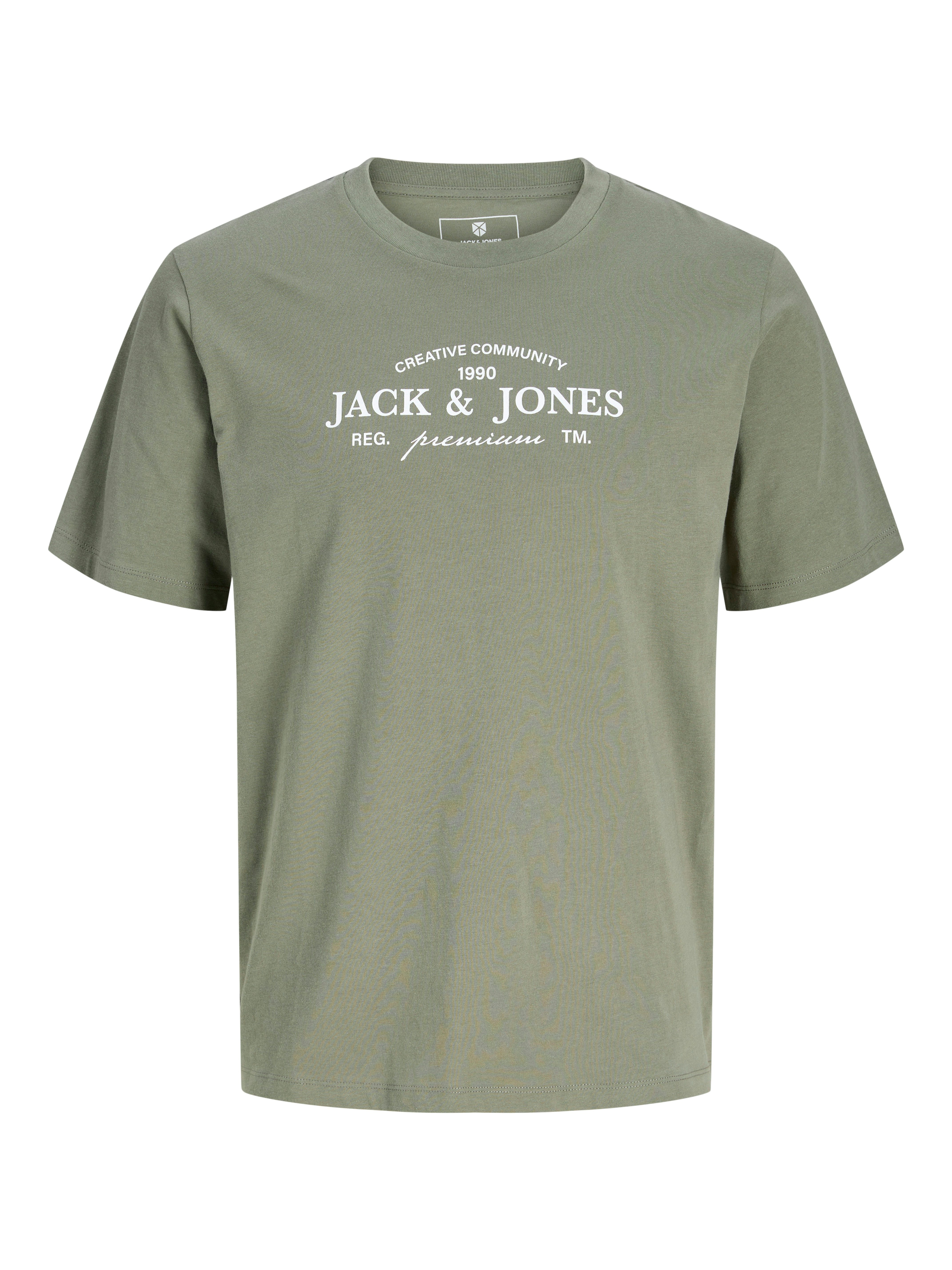 Jack & Jones PlusSize T-Shirt JPRBLAKEVIN SS TEE FST PLS günstig online kaufen