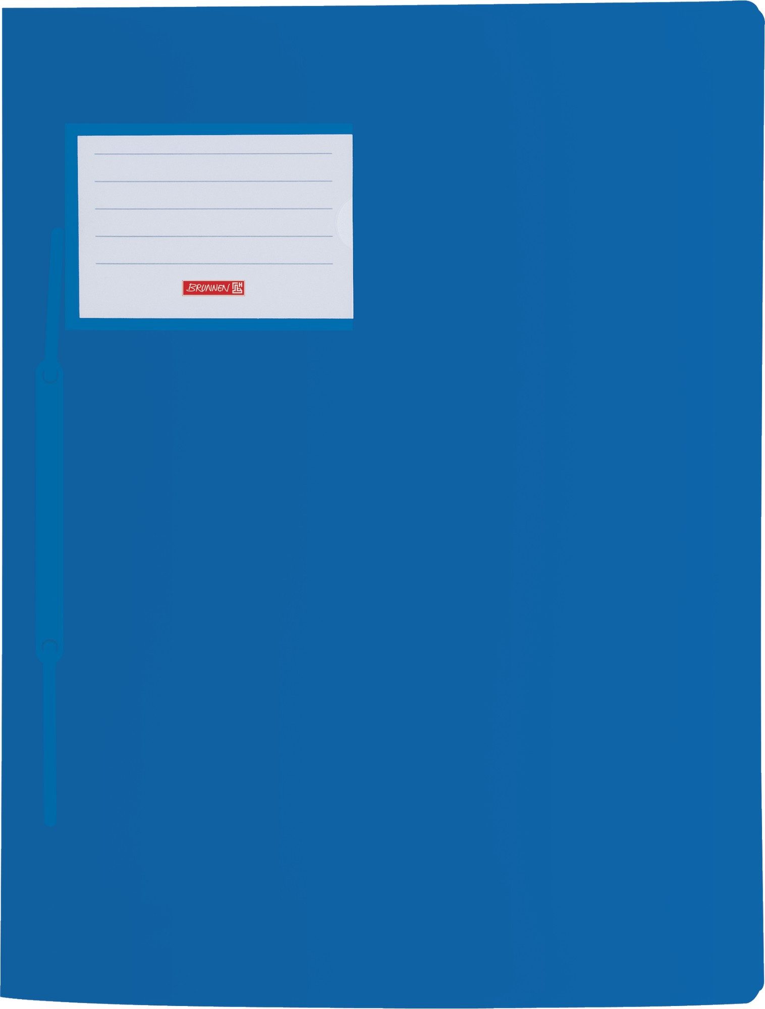 Baier & Schneider Schulheft Schnellhefter FACT!pp A4 mit Einstecktasche und Namensschild, Namensschild