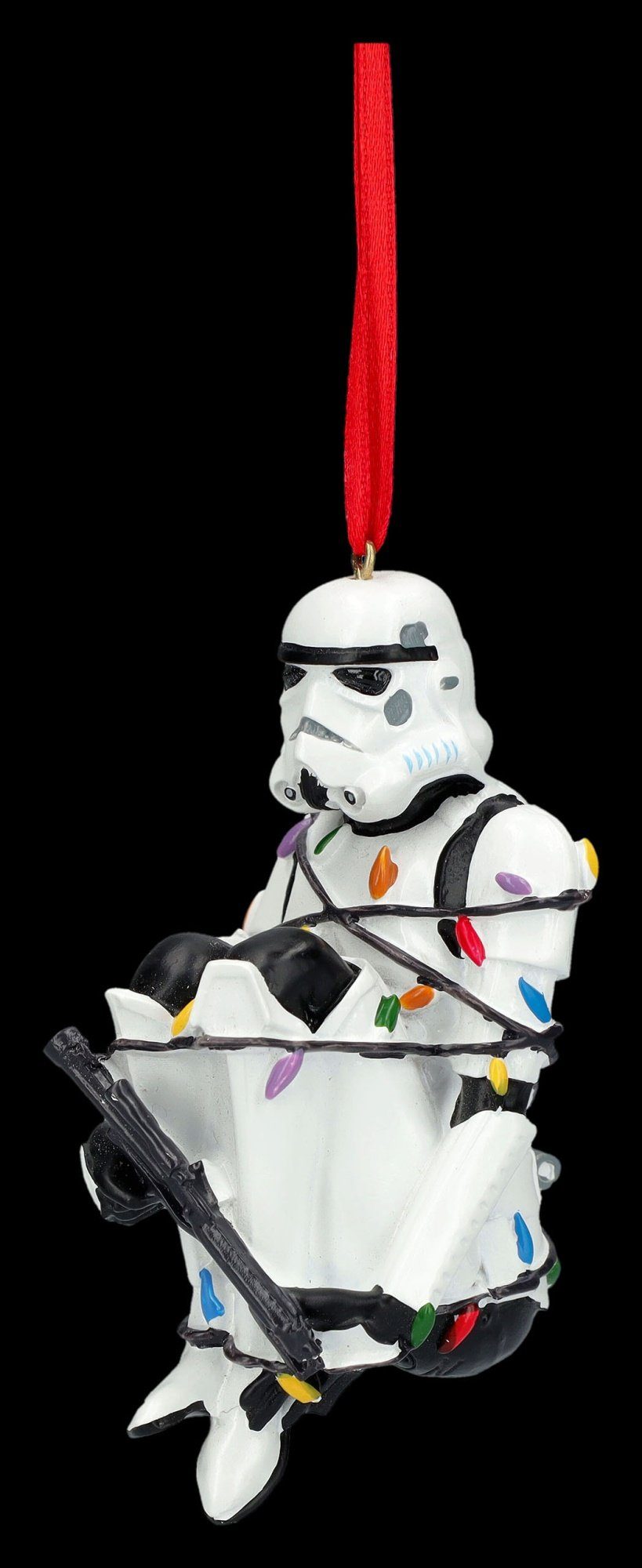 Shop Lichterkette GmbH Christbaumschmuck Weihnachtsbaum Stormtrooper Christbaumschmuck in (1-tlg) Deko Figuren - -