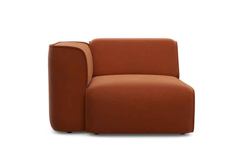 RAUM.ID Sessel Merid, als Modul oder separat verwendbar, für individuelle Zusammenstellung