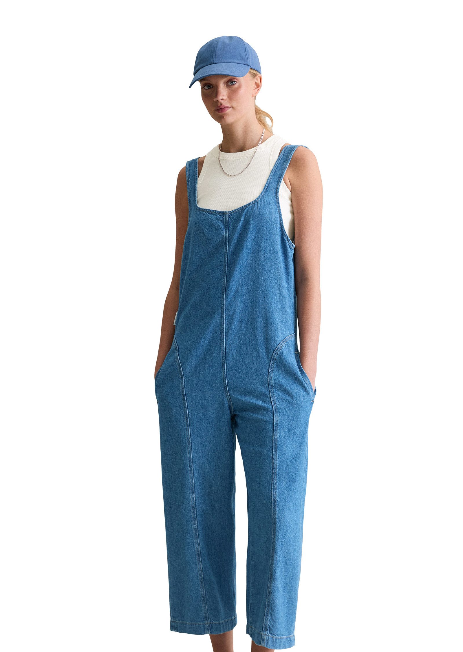 Marc O'Polo DENIM Overall mit recyeltem günstig online kaufen