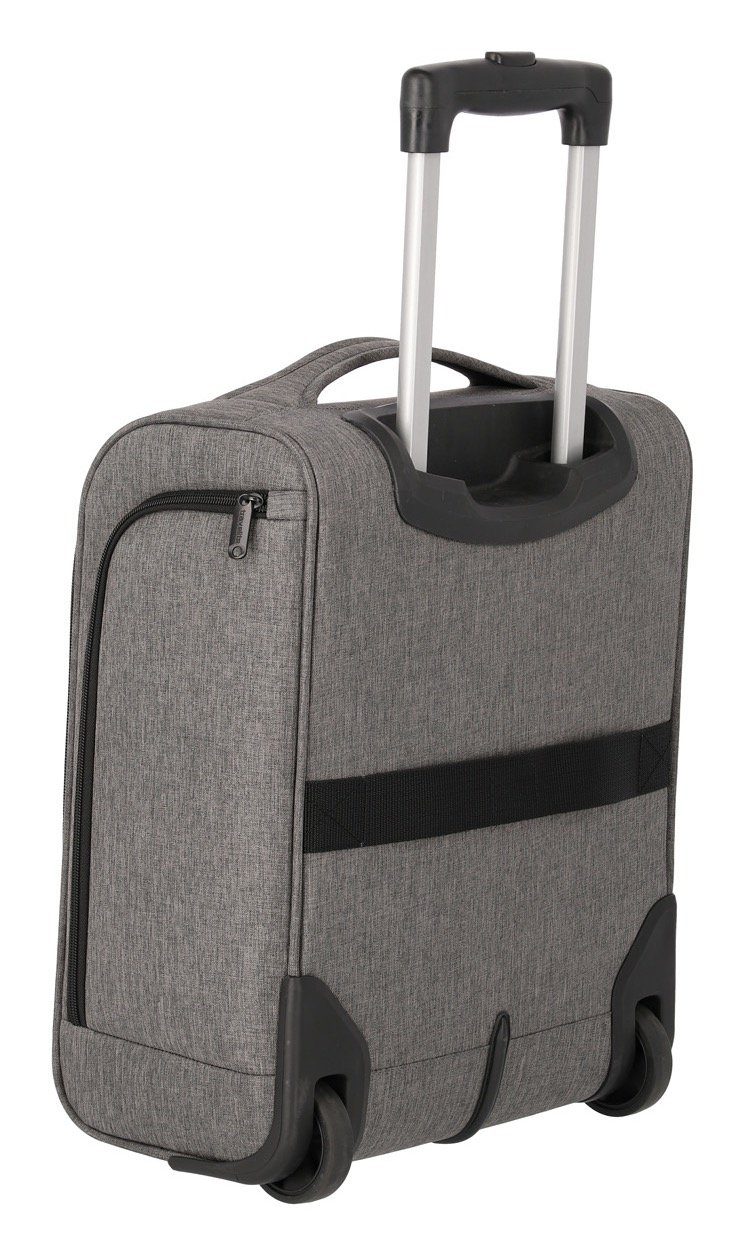 travelite Weichgepäck-Trolley CABIN Bordtrolley Underseat, 43 cm, 2 Rollen, günstig online kaufen