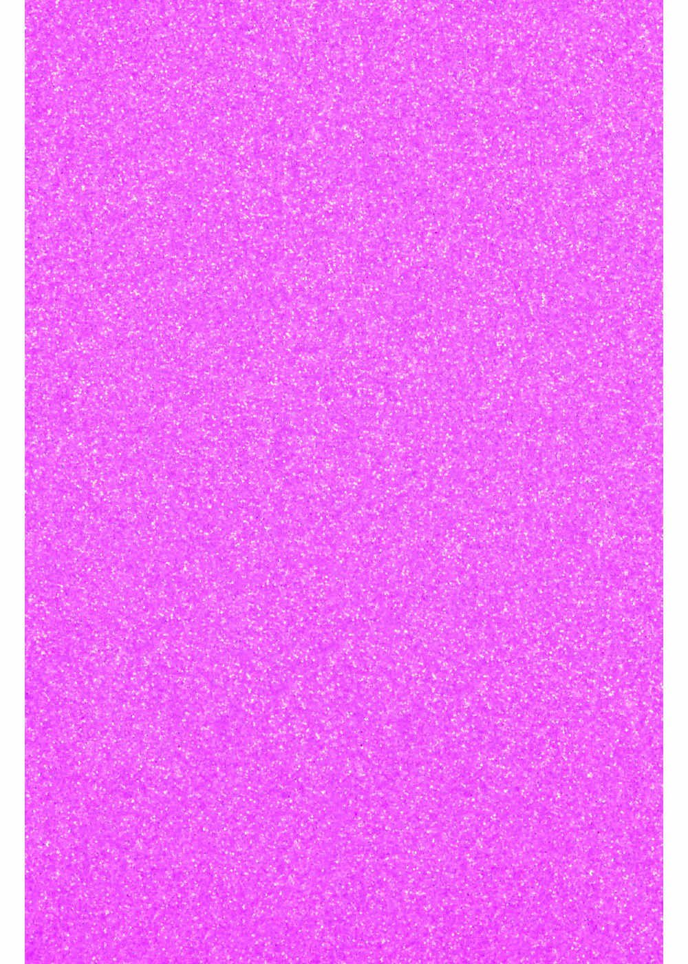 Hilltop Transparentpapier Glitzer Transferfolie/Textilfolie zum Aufbügeln, perfekt zum Plottern Neon Purple
