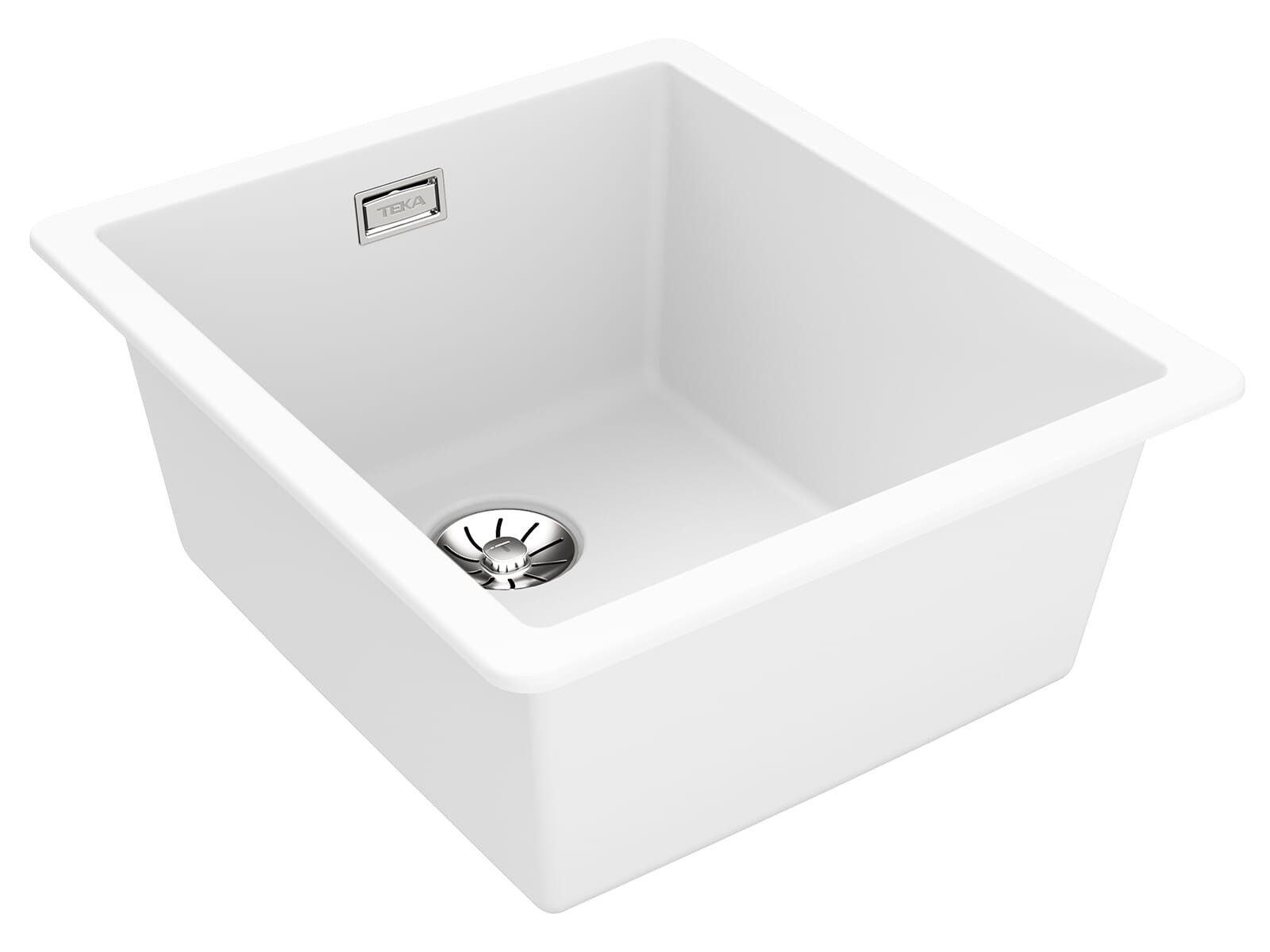 Teka Granitspüle, rechteckig, 41/46 cm, (1 St)