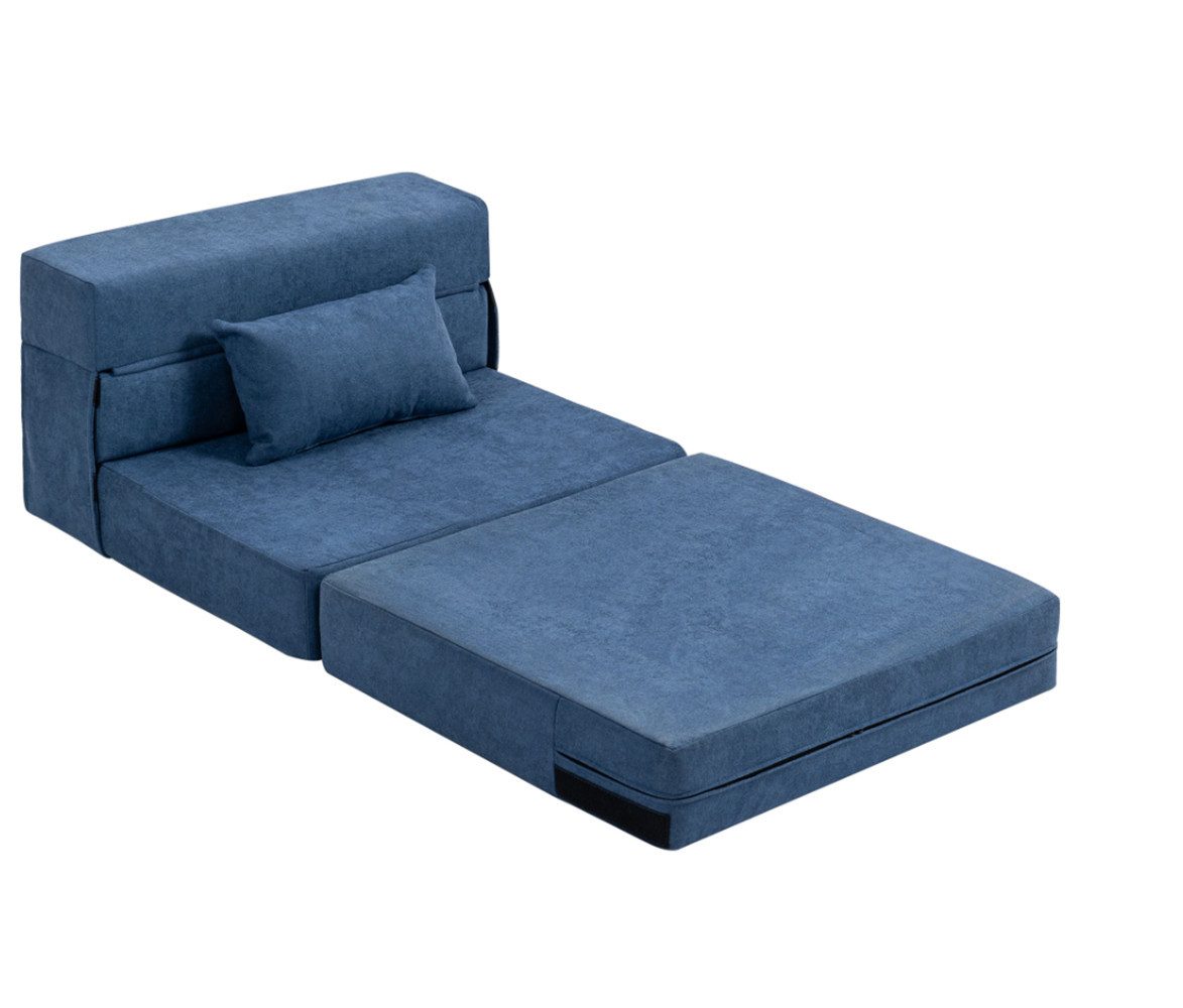 XDeer Schlafsofa Bodensofa, Polstercouch, Schlafsofa Klappbar günstig online kaufen