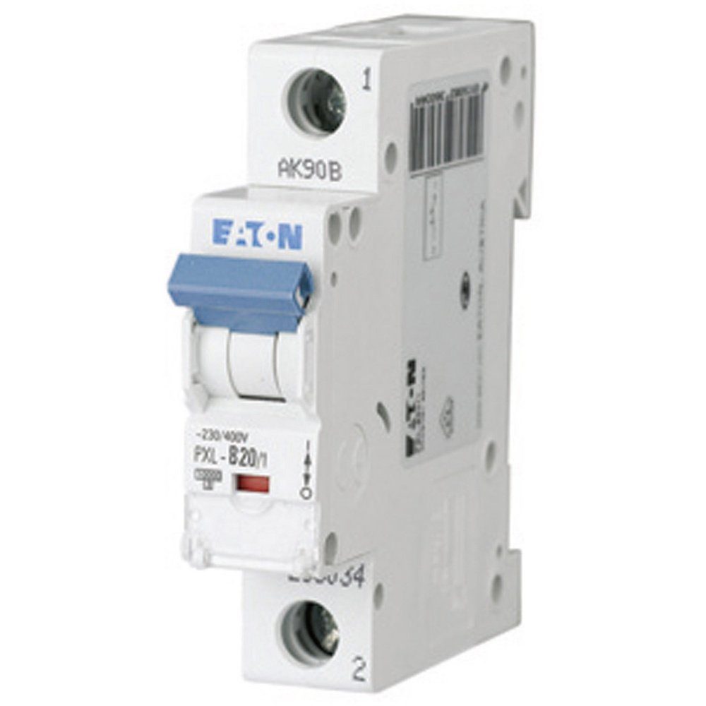 EATON Schalter Eaton 236060 PXL-C20/1 Leitungsschutzschalter 1polig 20 A 230 V/AC