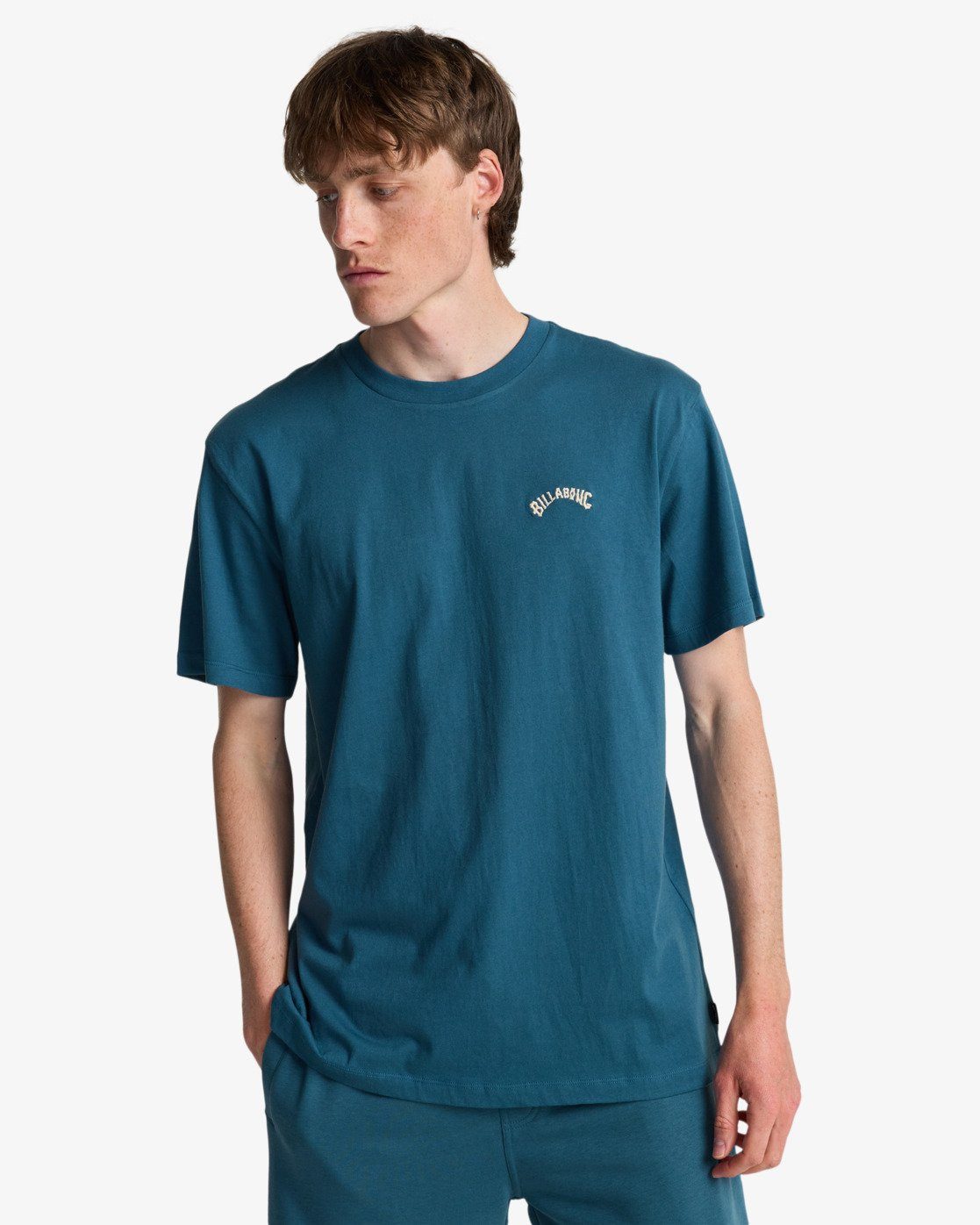 Billabong T-Shirt ARCH CREW SS aus Baumwolle, für Erwachsene, in den Größen S bis XXL
