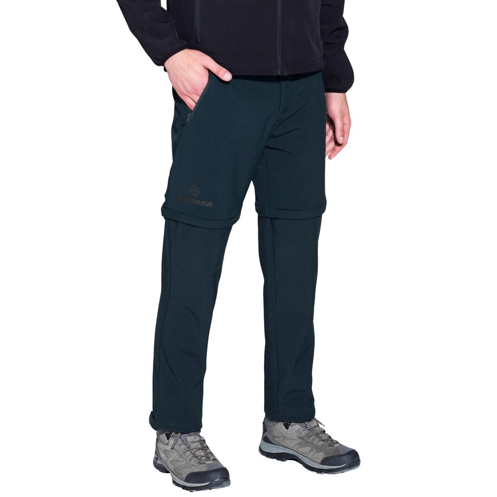 KIRKJUBOUR Trekkinghose Zip Off