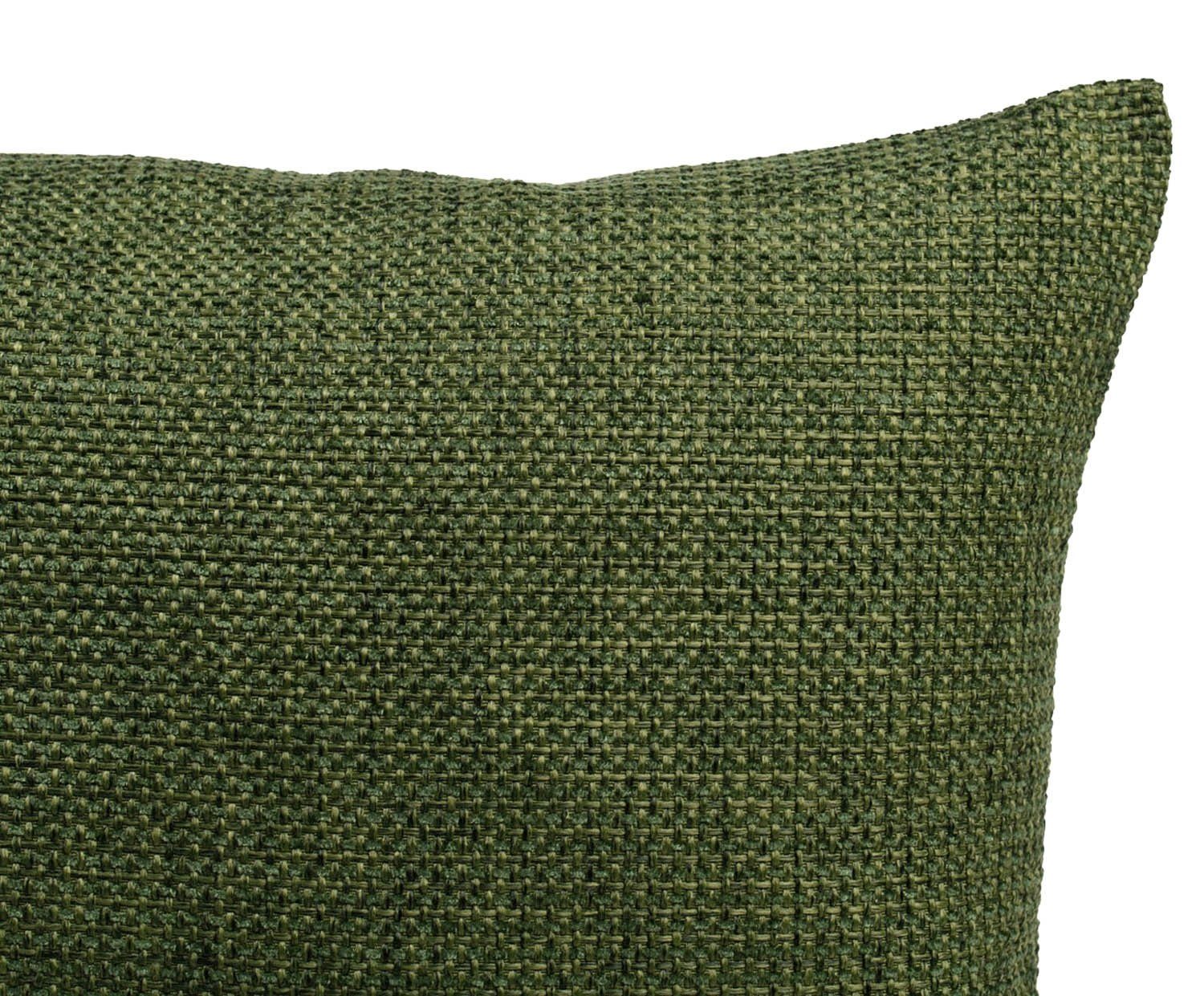Gözze Kissenhülle DALLAS, Grün, Uni, Kunstfaser, 50 x 50 cm, (1 Stück) günstig online kaufen