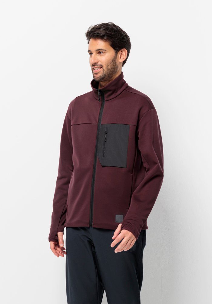 Jack Wolfskin Fahrradjacke BIKE COMMUTE JKT M